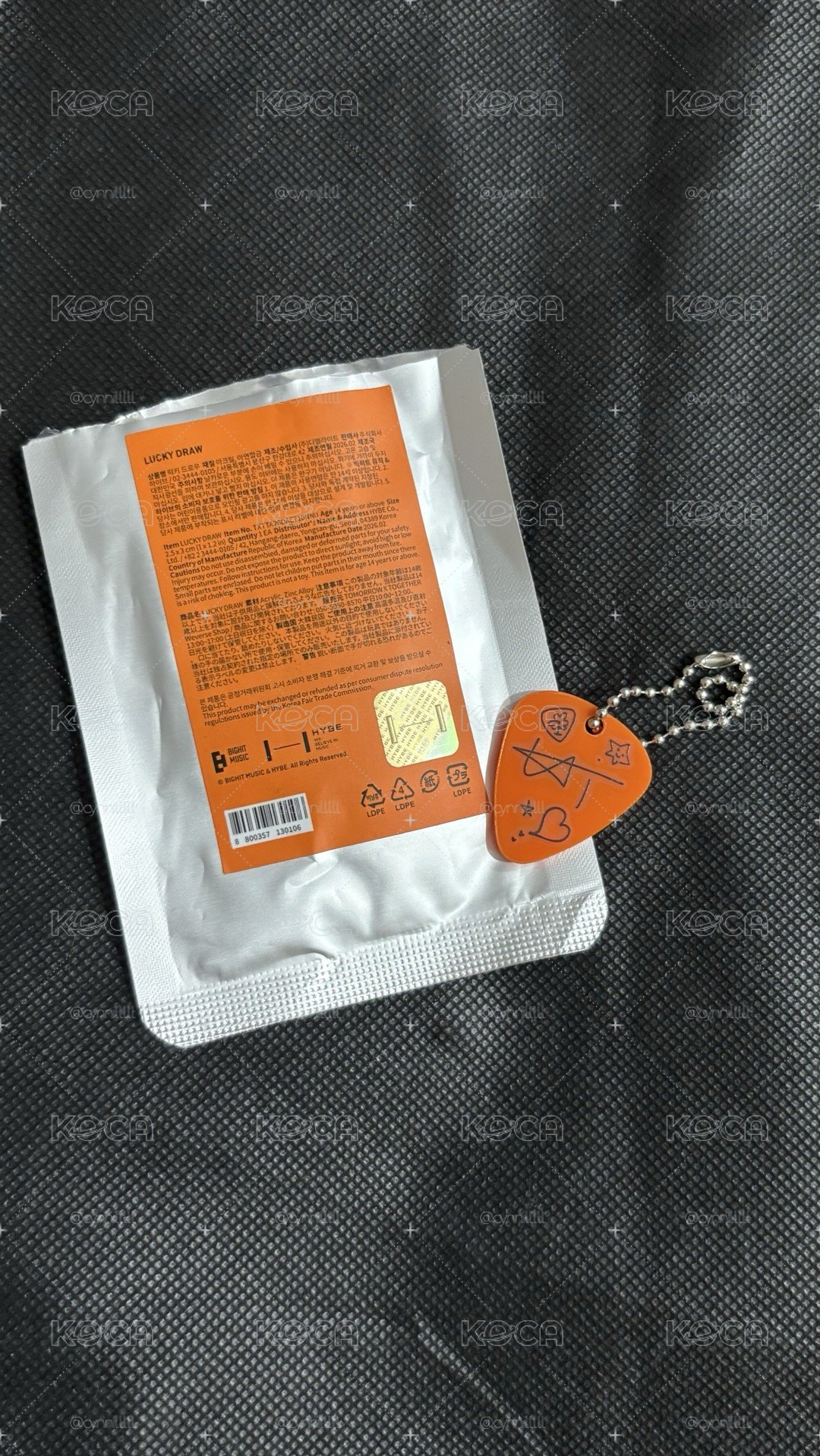moa con pick 凱