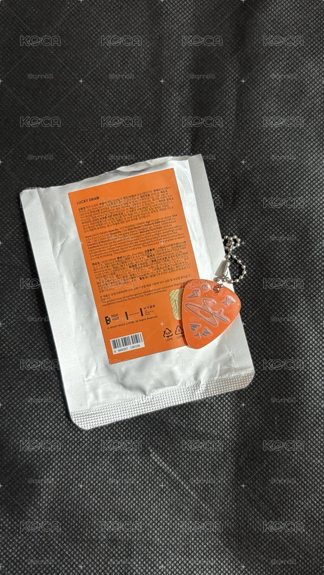 moa con pick 崔比