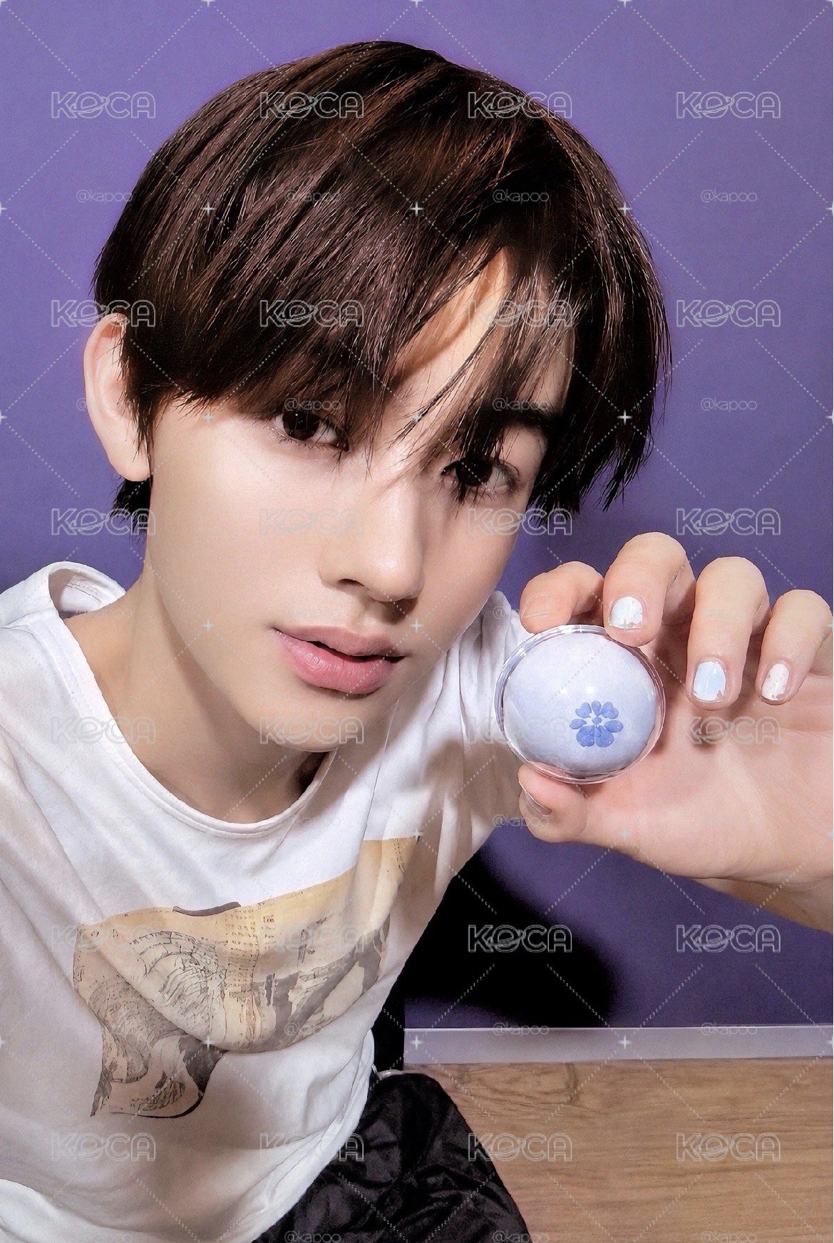 迷二 Blue Lip Balm 專輯卡