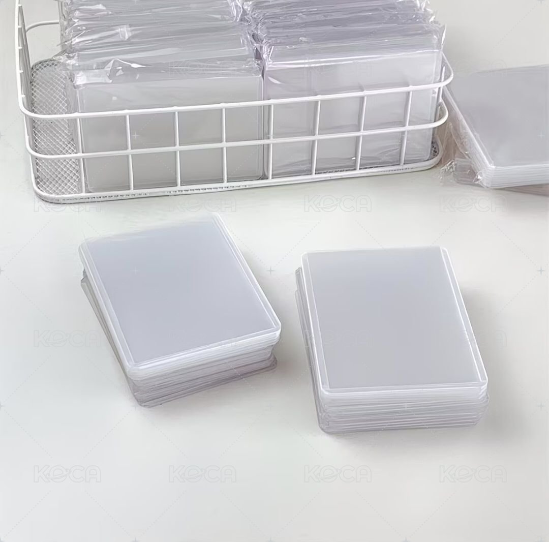 無覆膜直款硬卡套10入