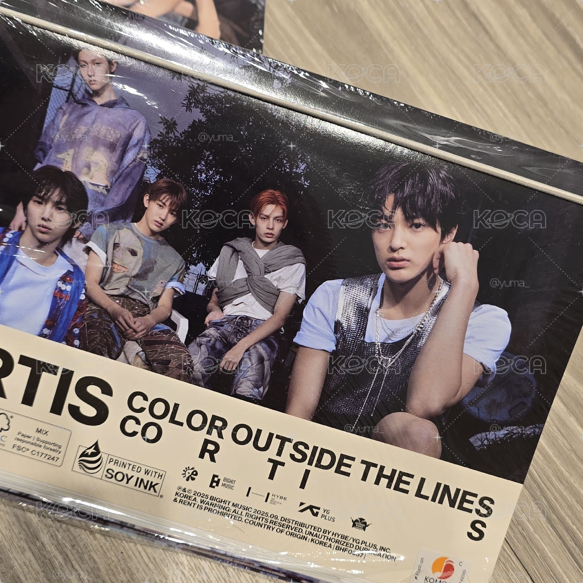 Cortis 出道未拆專set
