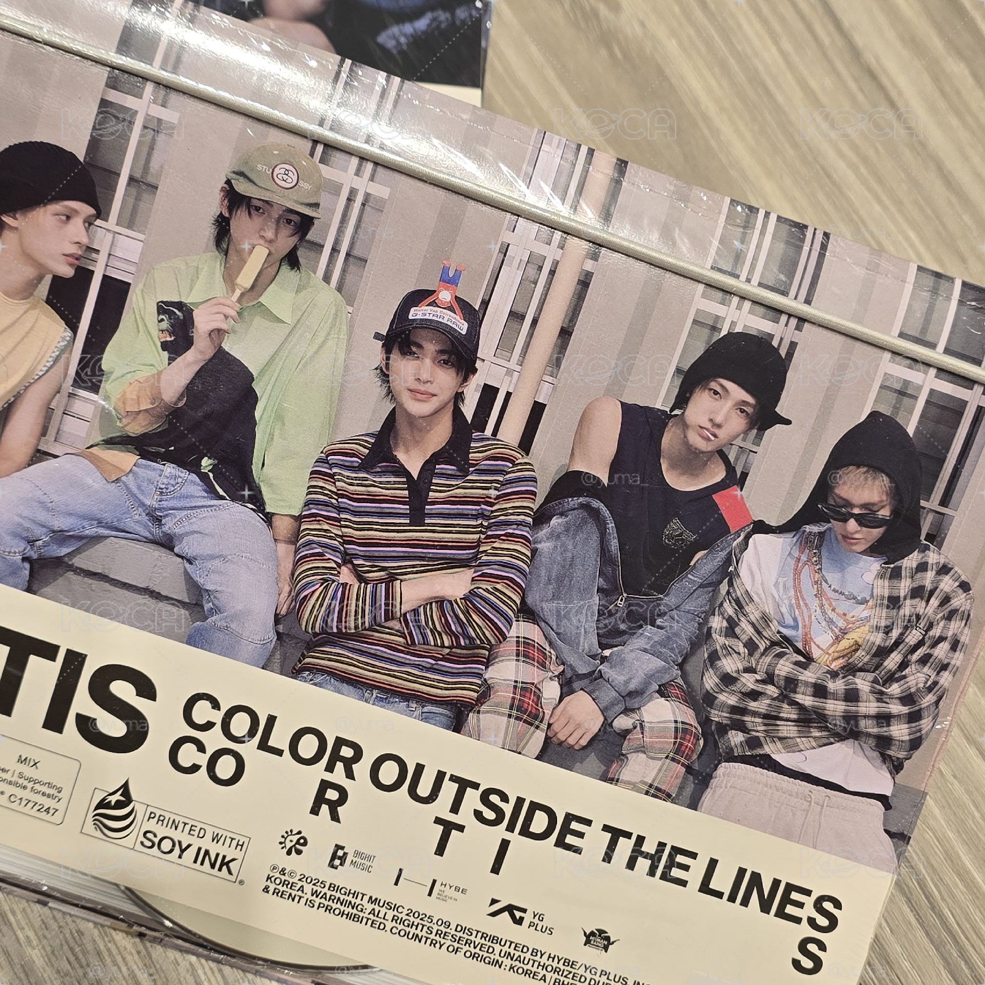 Cortis 出道未拆專set