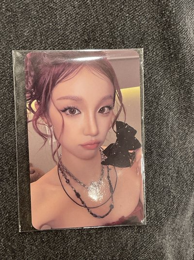 idle 台北場快閃店 琦 滿額卡