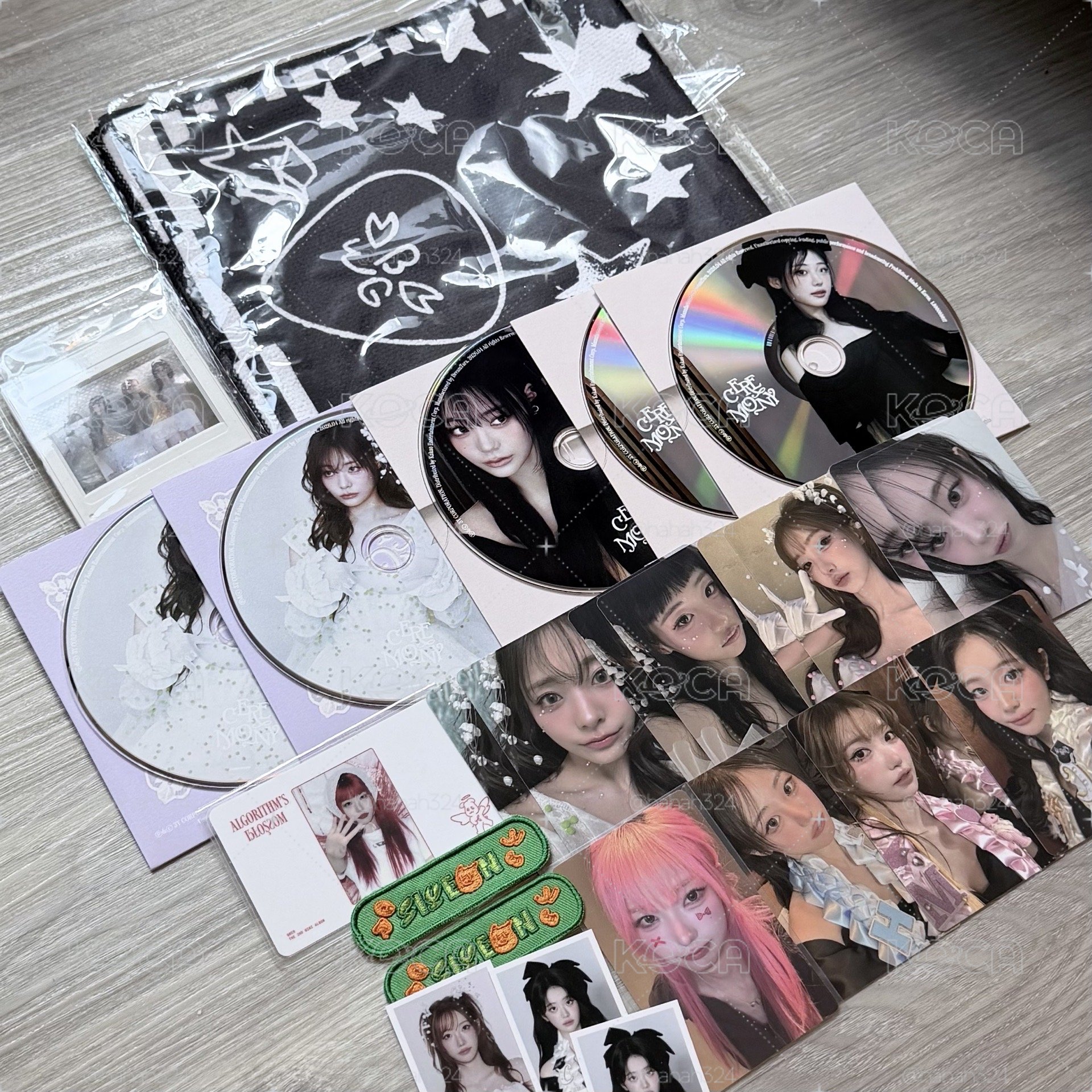 QWER 小卡/CD 想收藏湊套的歡迎購買