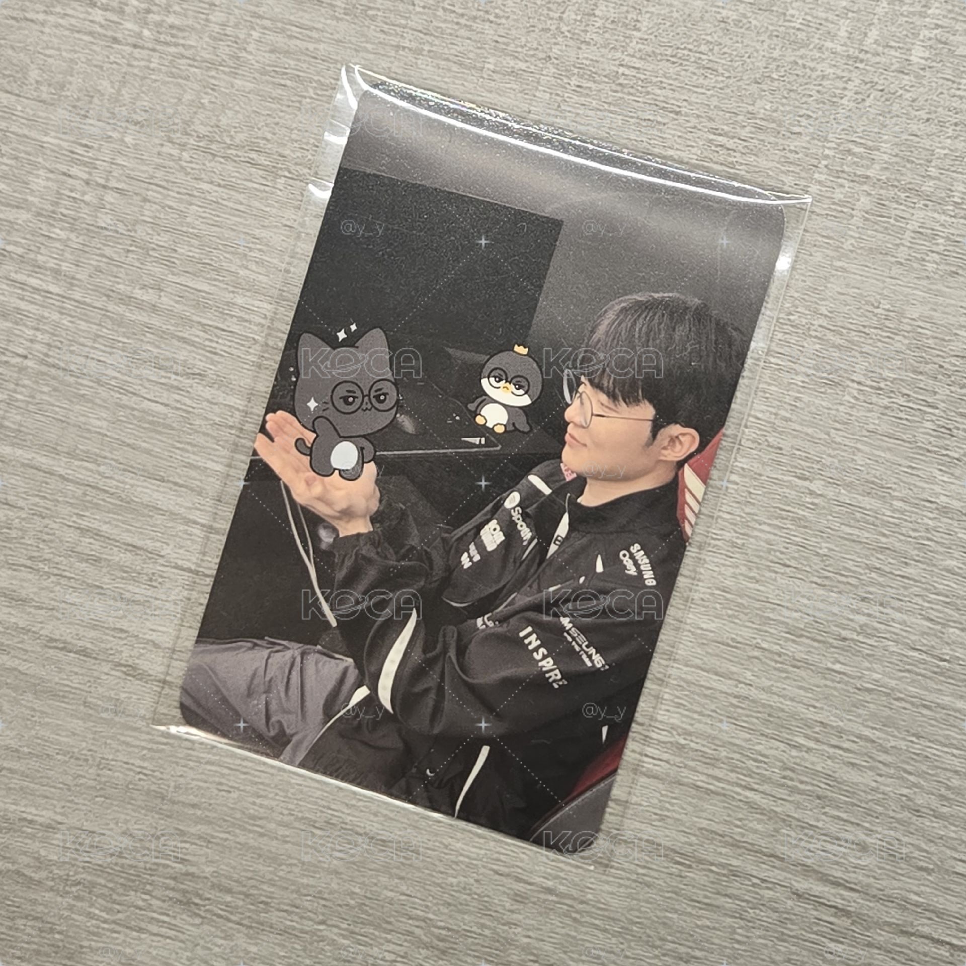 T1 other friends Faker 愚人節娃卡