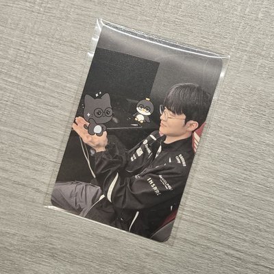 T1 other friends Faker 愚人節娃卡