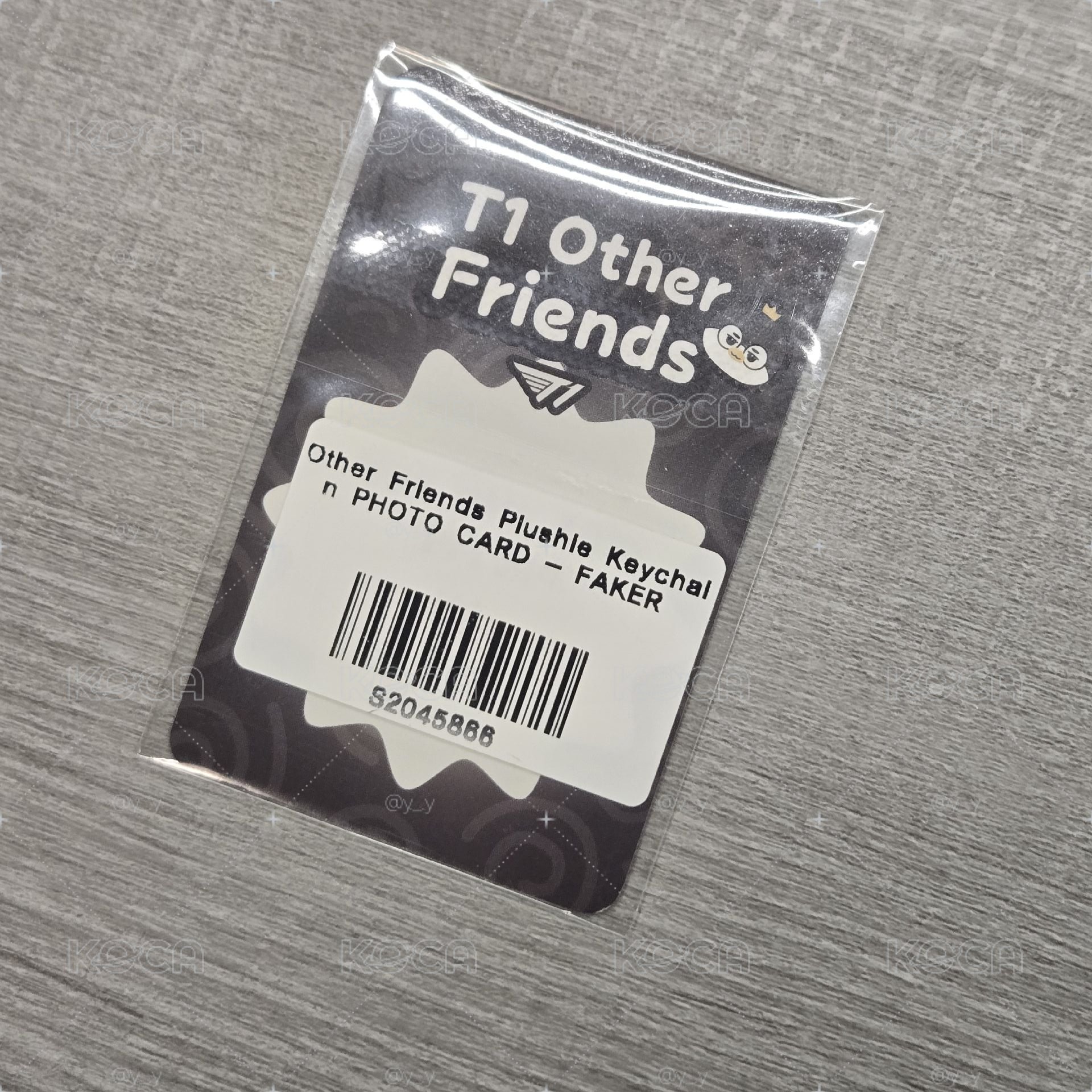 T1 other friends Faker 愚人節娃卡