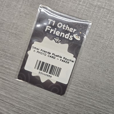 T1 other friends Faker 愚人節娃卡