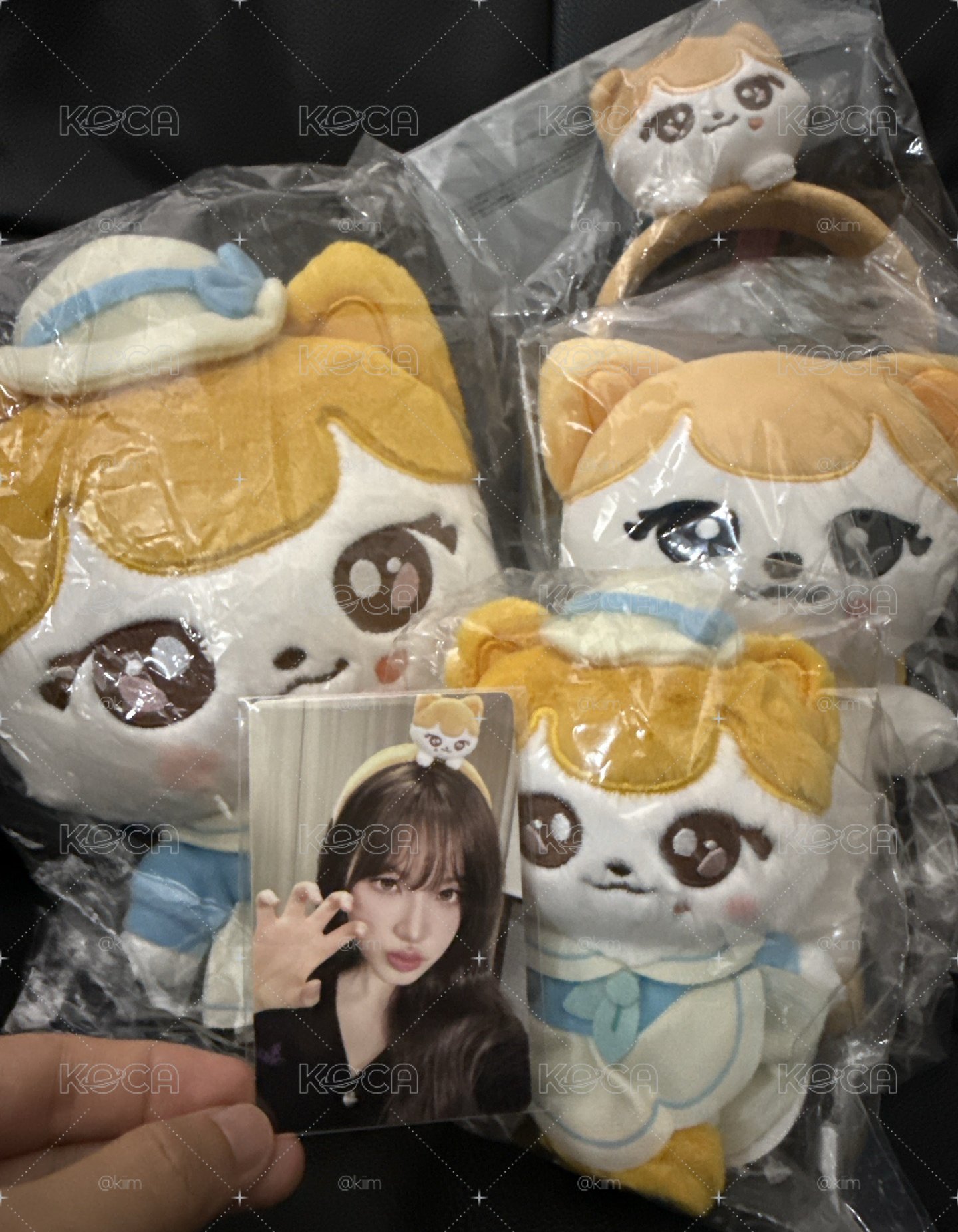 MINIVE × CHEEZ 栗家族