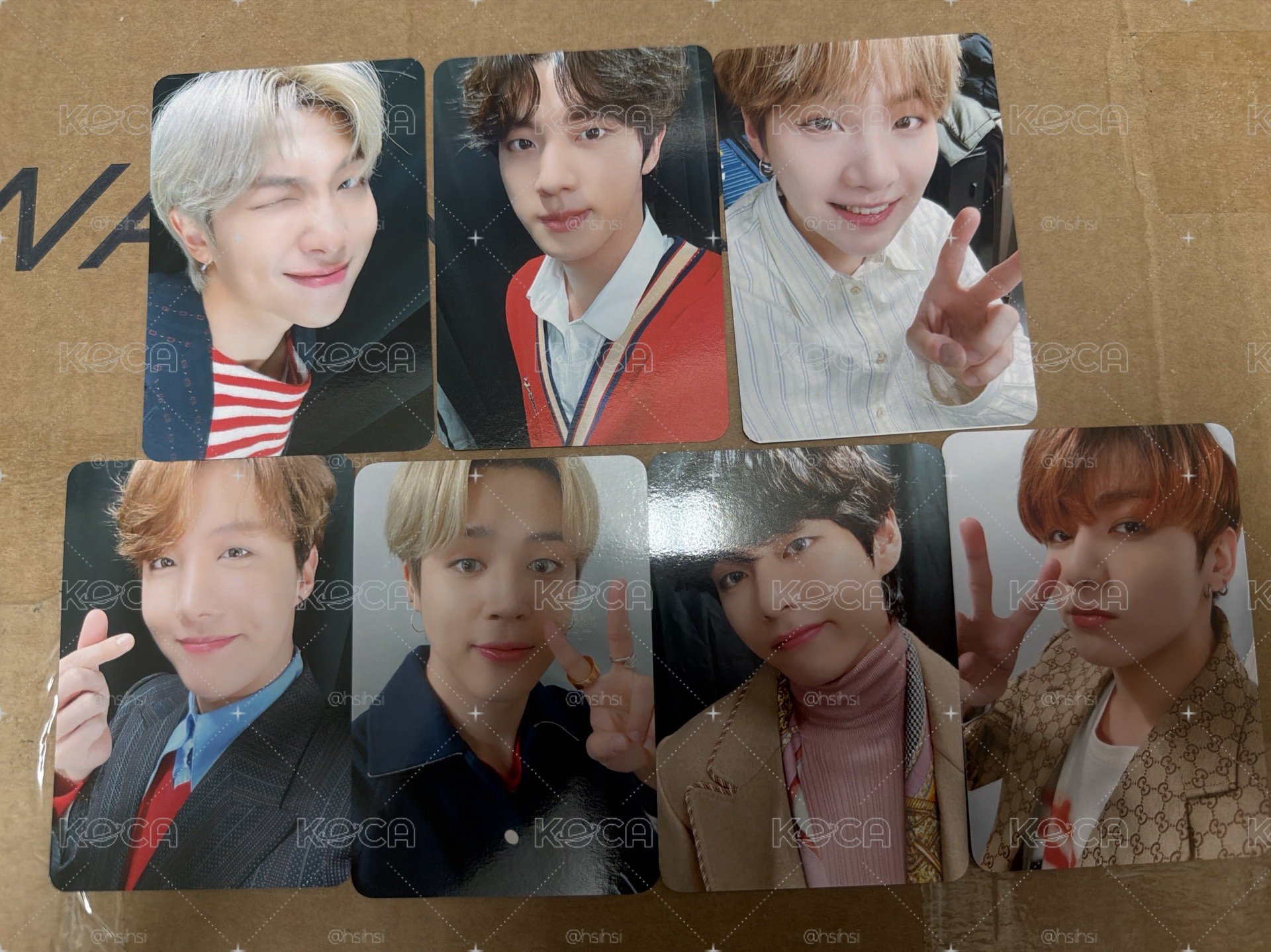ARMY 周邊卡 SE版 米棒卡