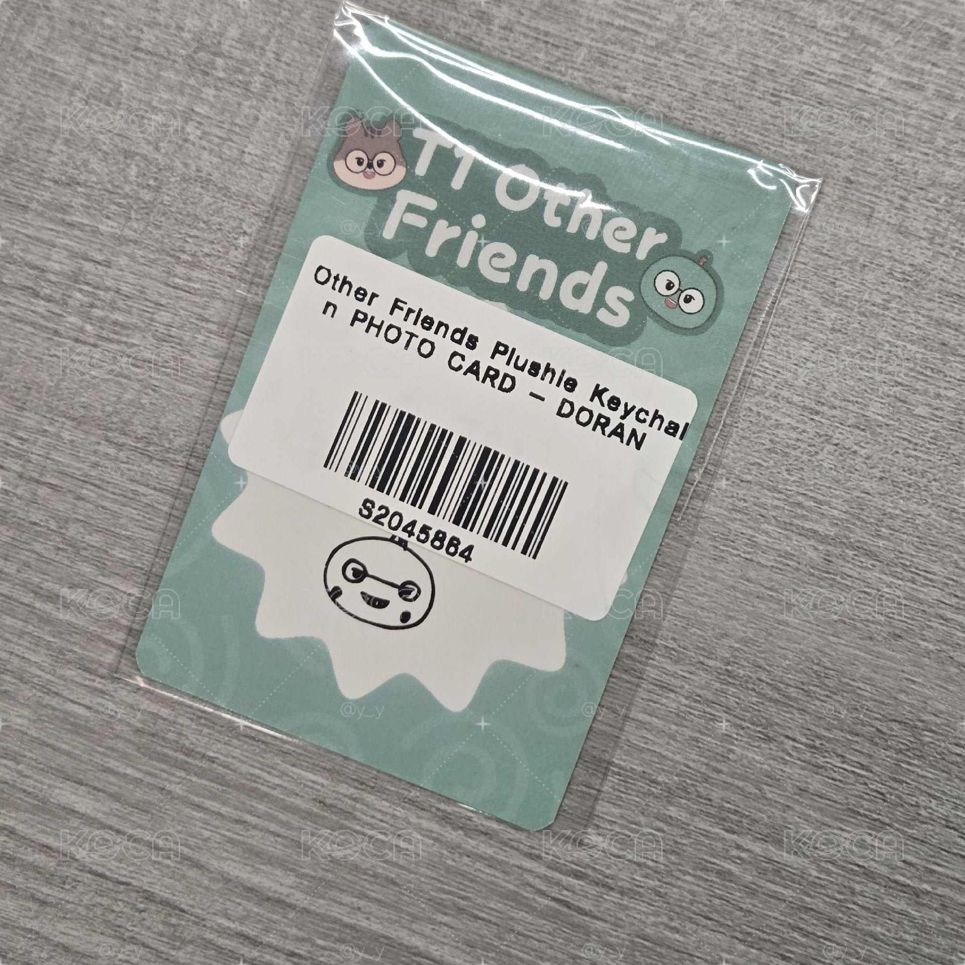 T1 other friends Doran 愚人節娃卡