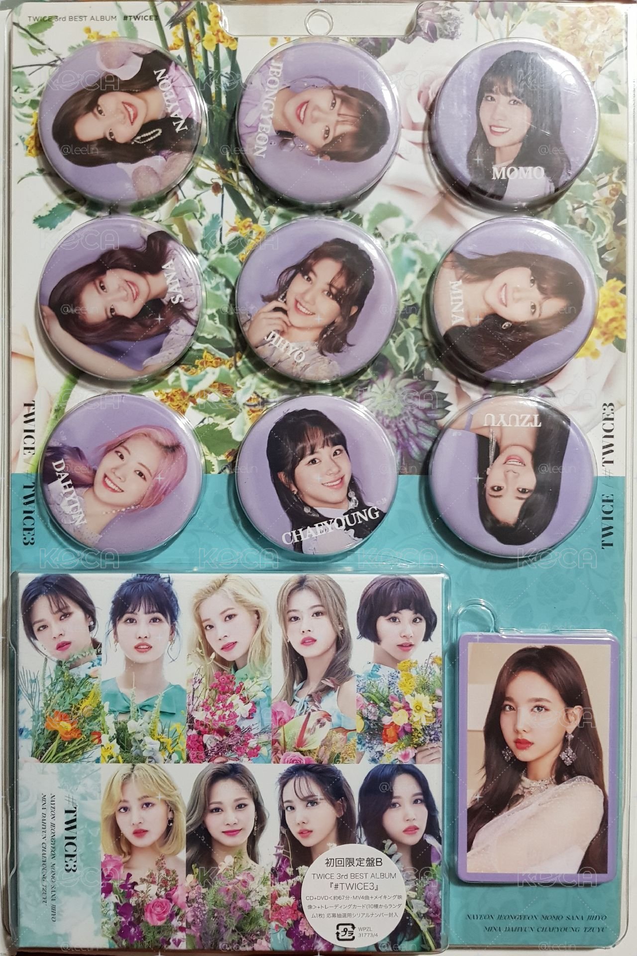 ⚠️套出僅小卡  精選三初回限定A&B小卡  