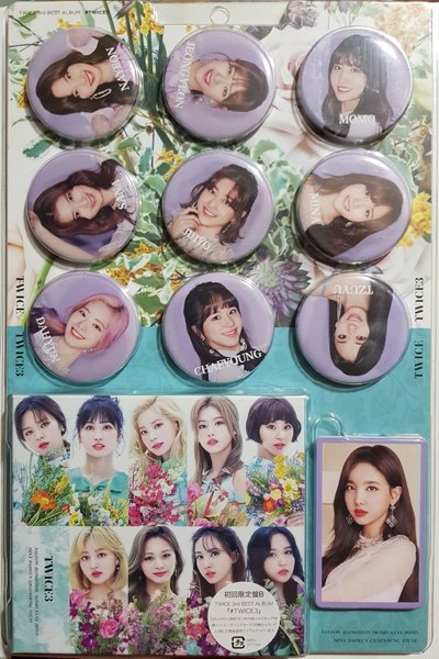 ⚠️套出僅小卡  精選三初回限定A&B小卡  