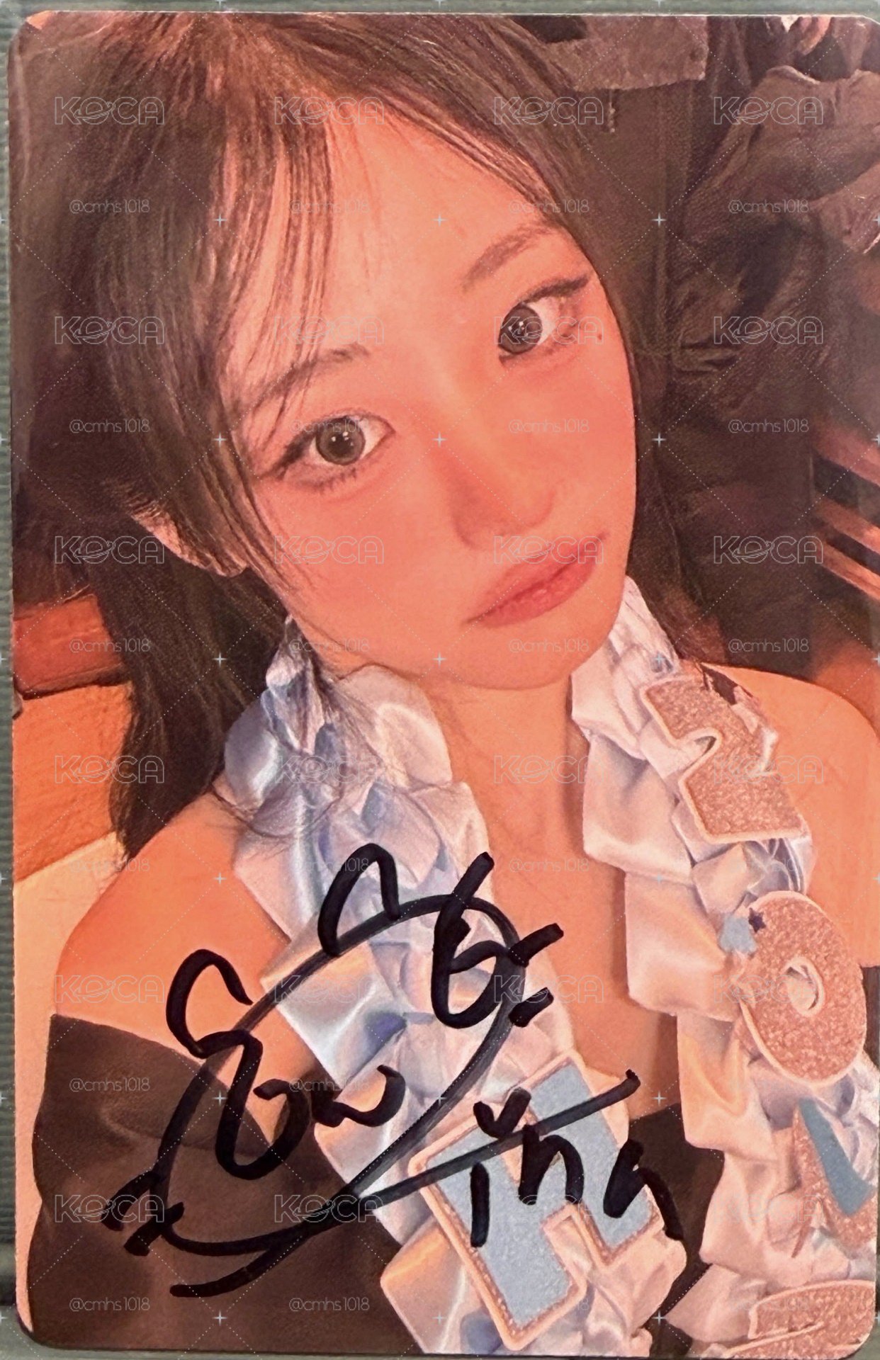 迷四 娜親簽專卡