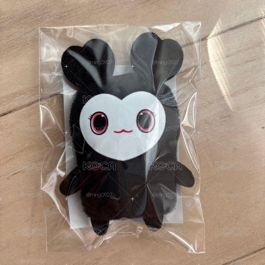 TWICE 新國立 入場禮 指偶 黑色LOVELY