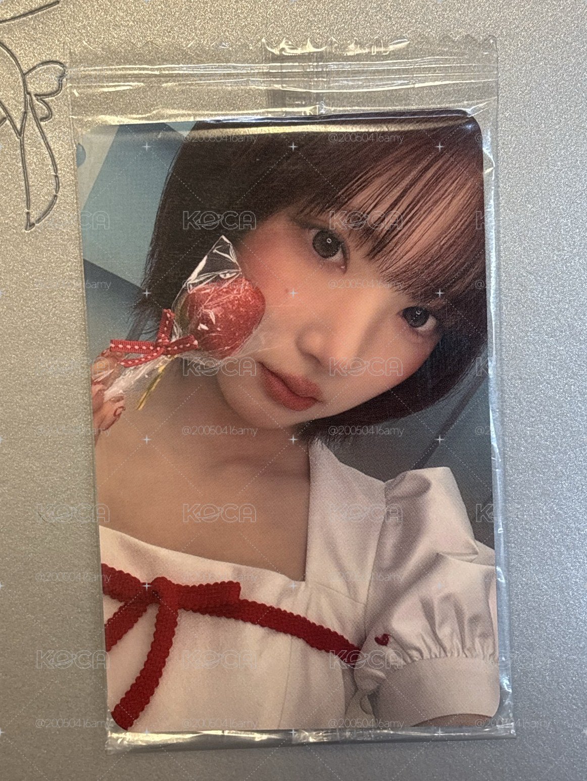 草莓糖 Jiwoo