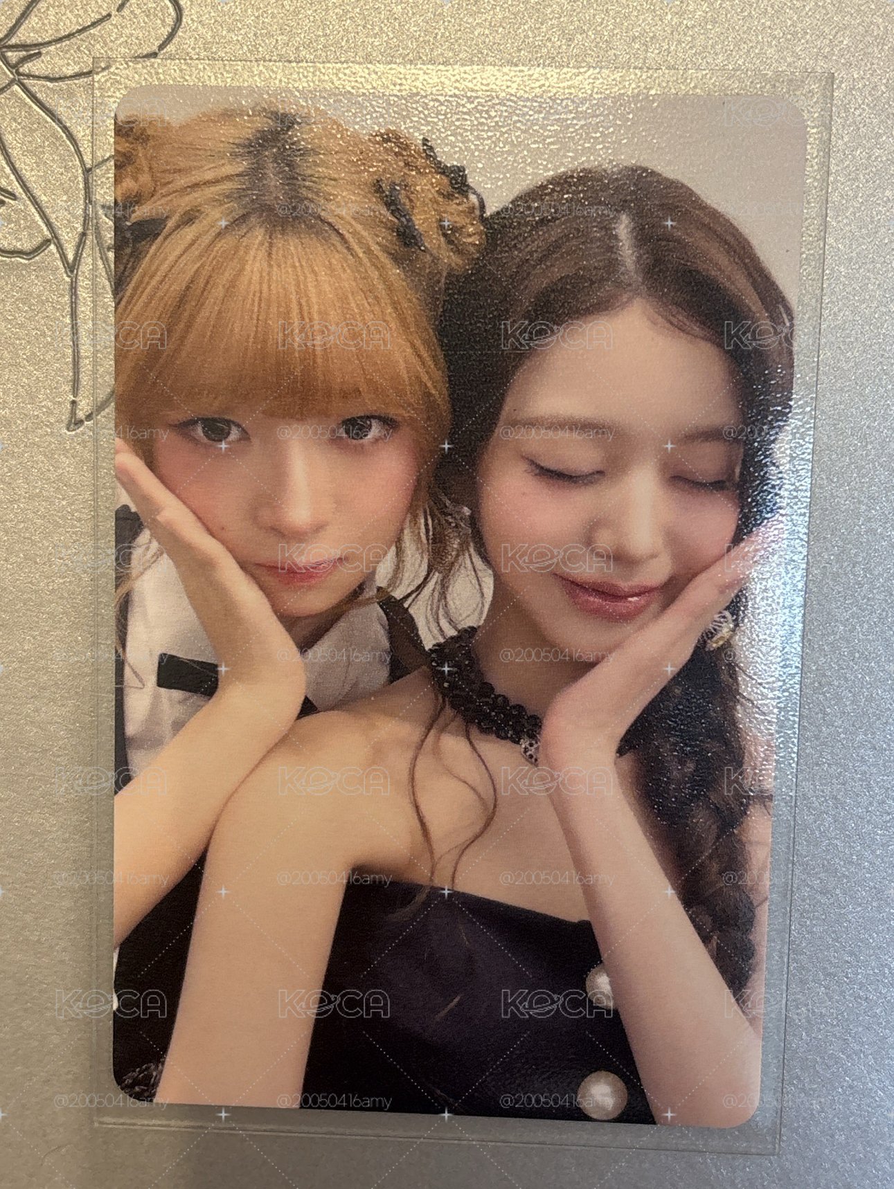 怜&員 LUCID DREAM 入場卡 0419 大阪場限