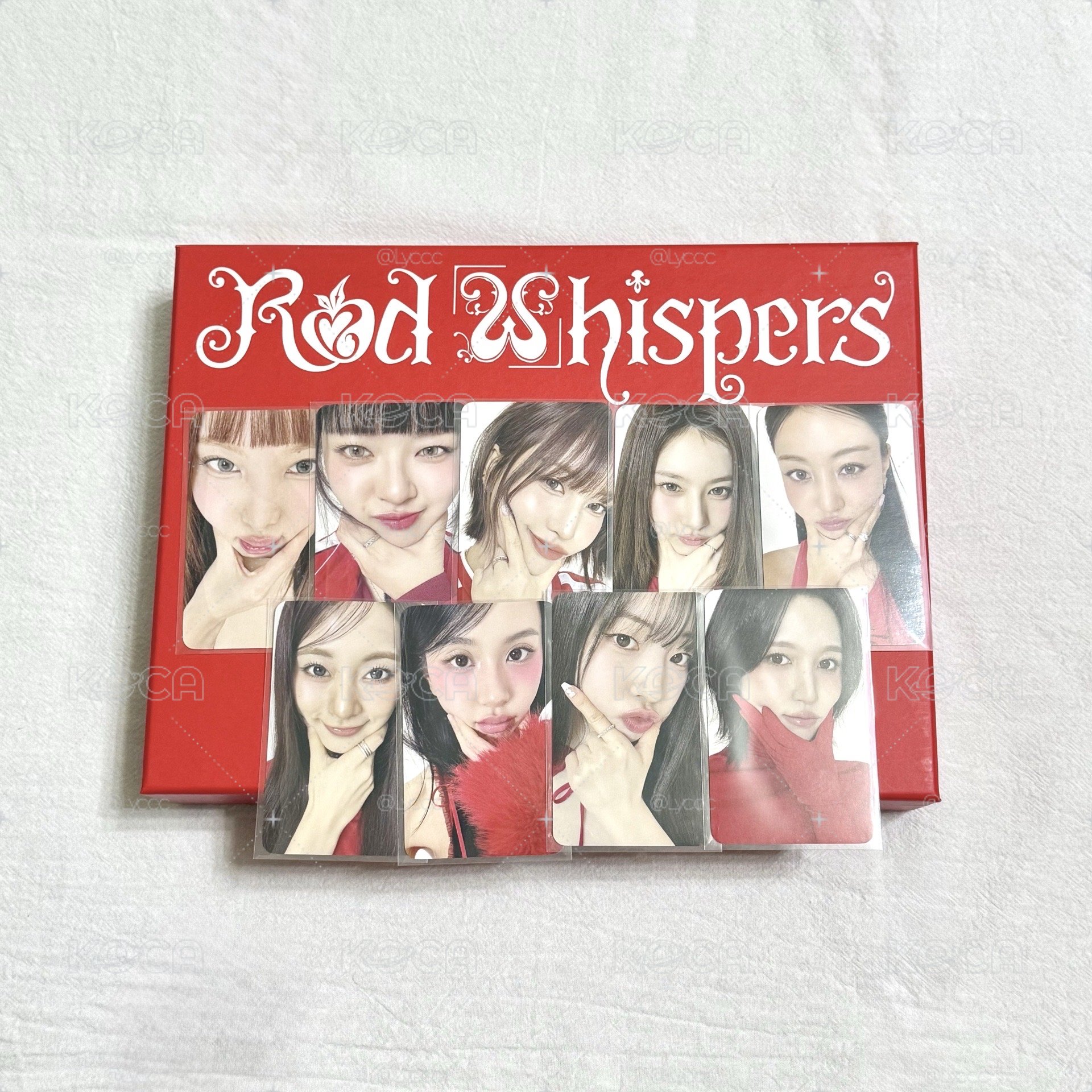 TWICE 26年 年曆