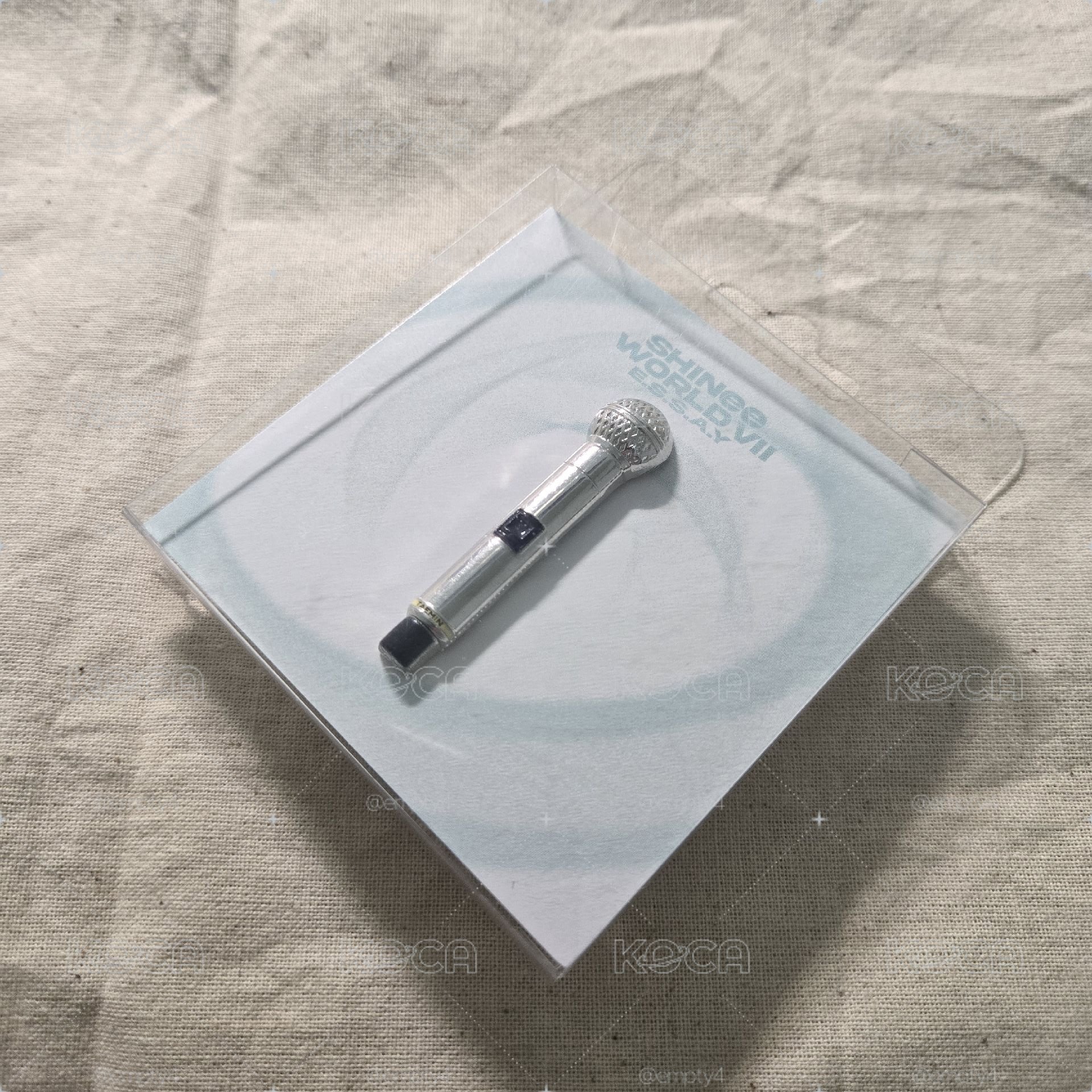 泰民麥克風徽章 全新未拆