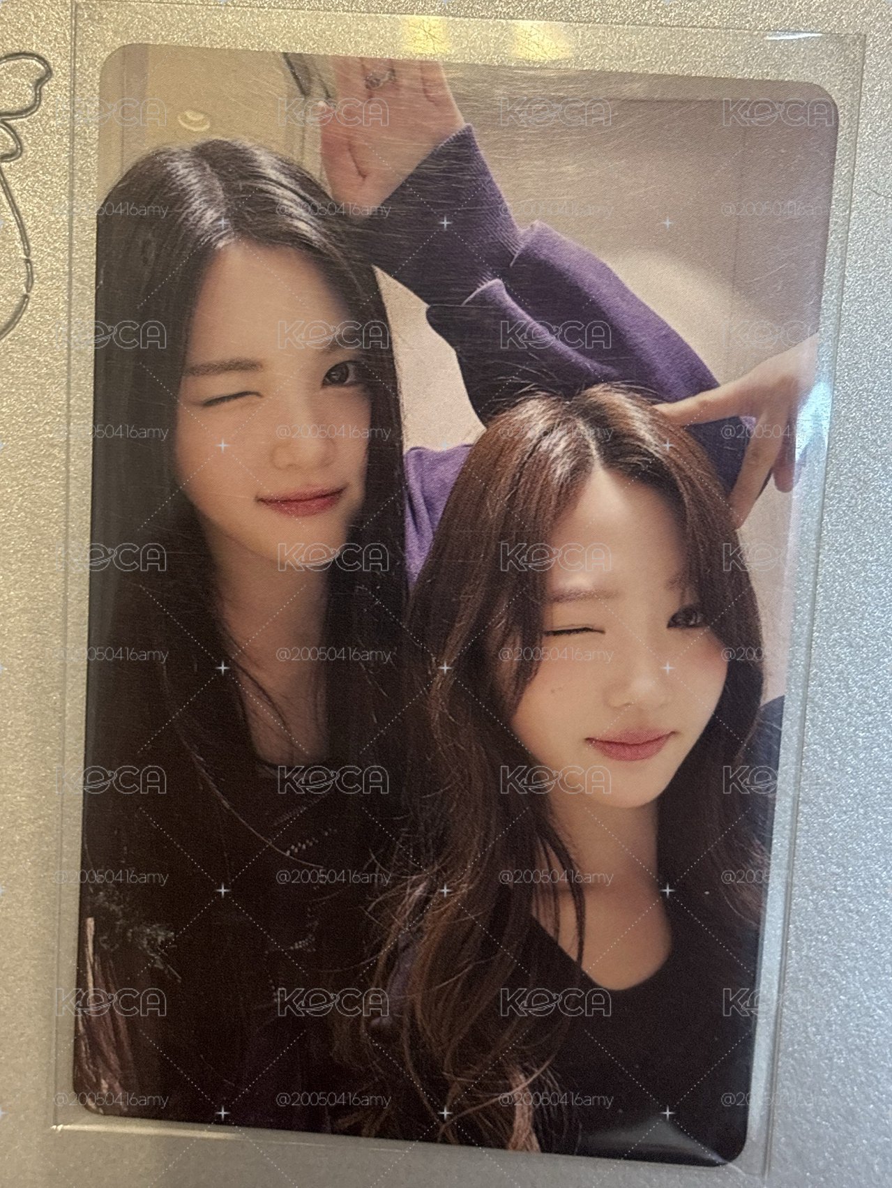 Yuha&Stella 雙人卡 單一 yzy 線上1.0 簽售卡 