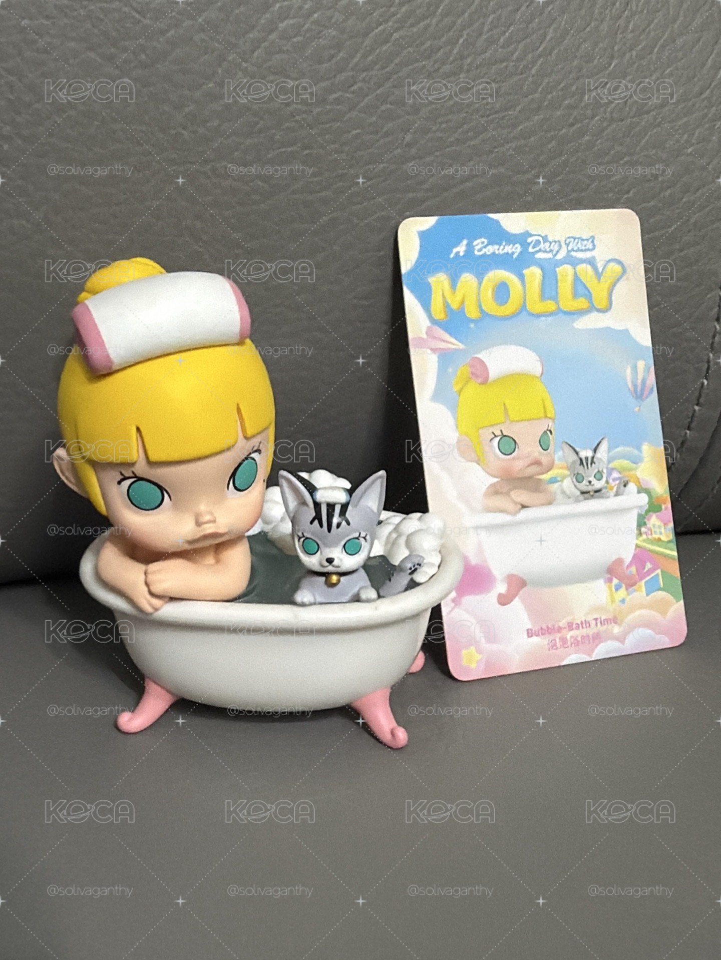 Molly放空的一天系列 已拆
