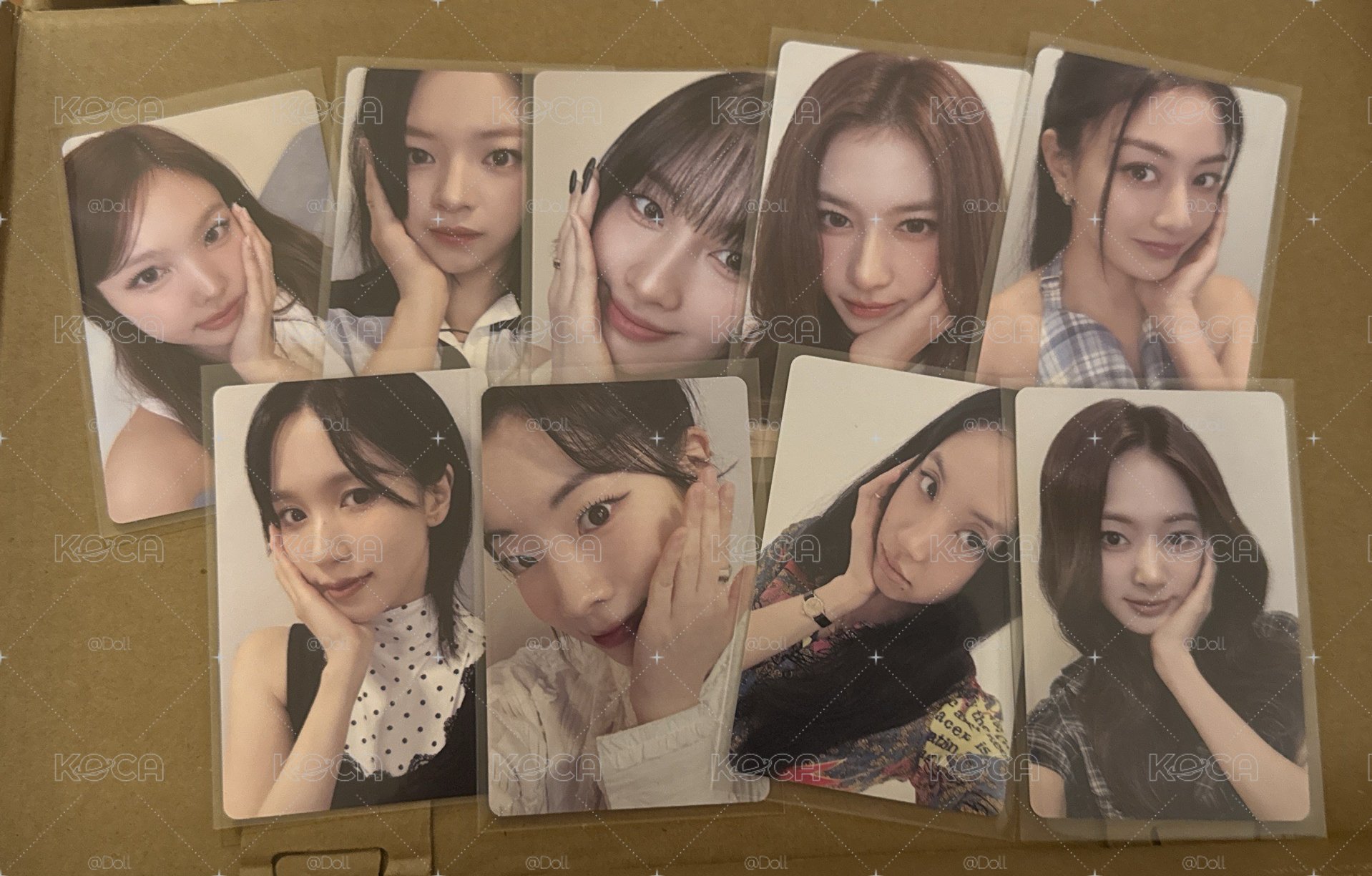 Twice yzy線下簽售卡1.0