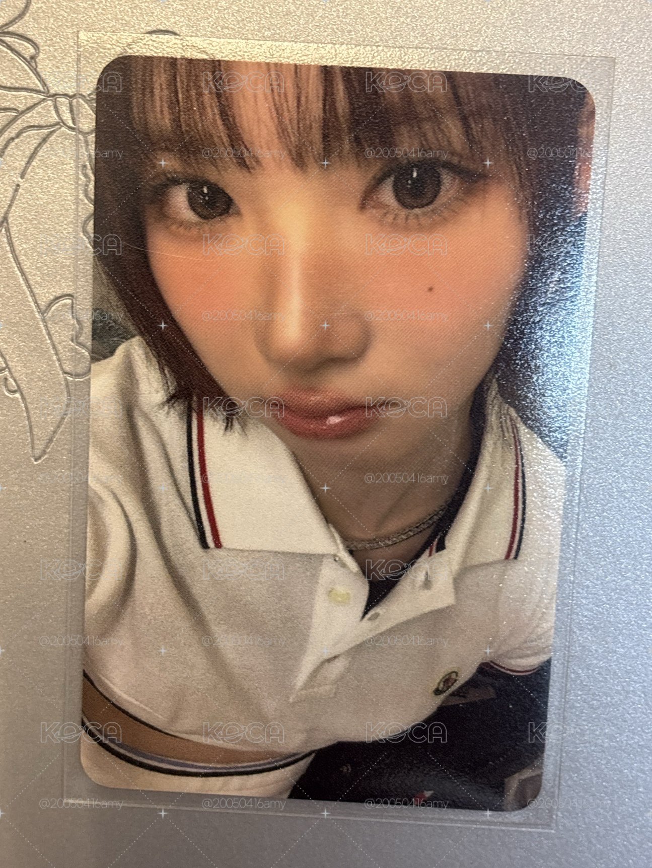 懟臉嘟嘴的Jiwoo