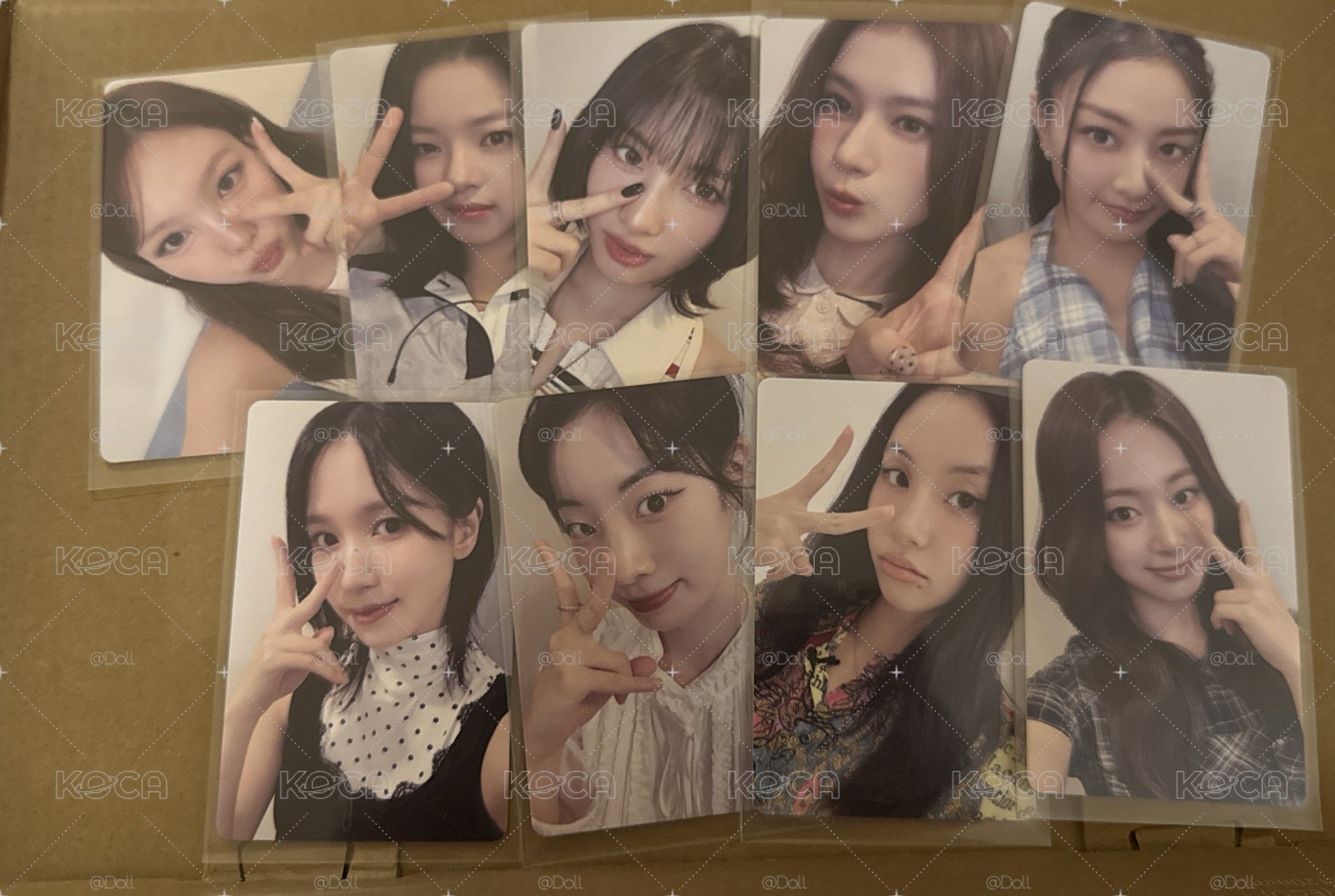 Twice yzy線下簽售卡2.0