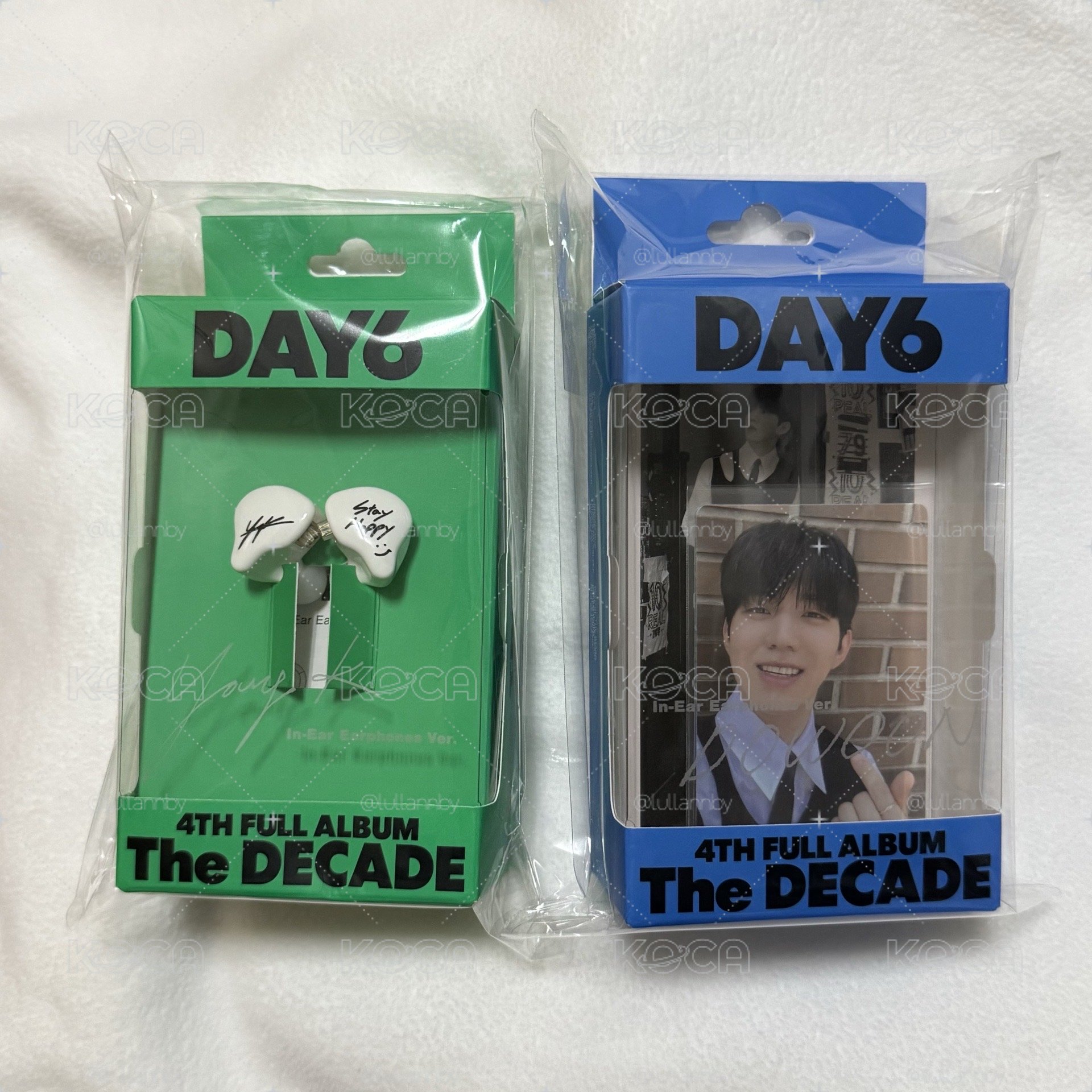 DAY6 YOUNG K 度雲 耳機專