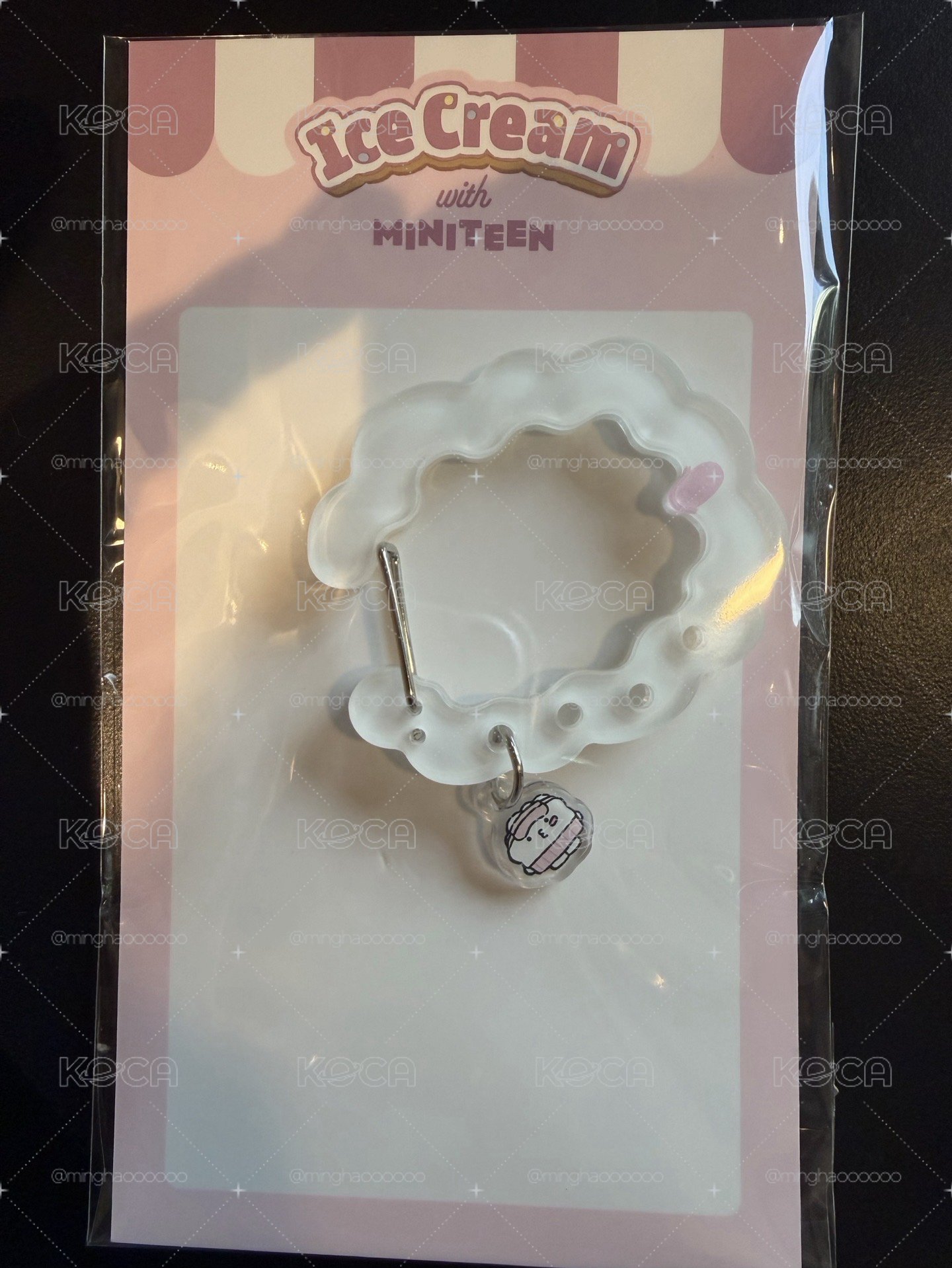 夏日miniteen 登山扣 漢/勳/奎
