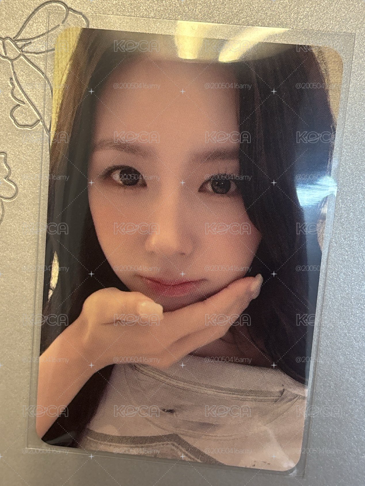 超可愛 捧臉麵