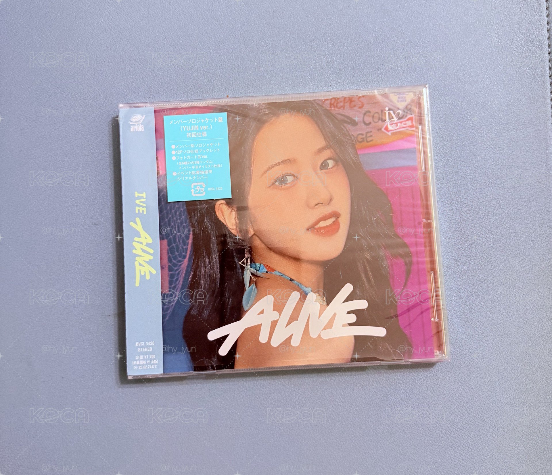 IVE ALIVE 日專 安 個人專 空專