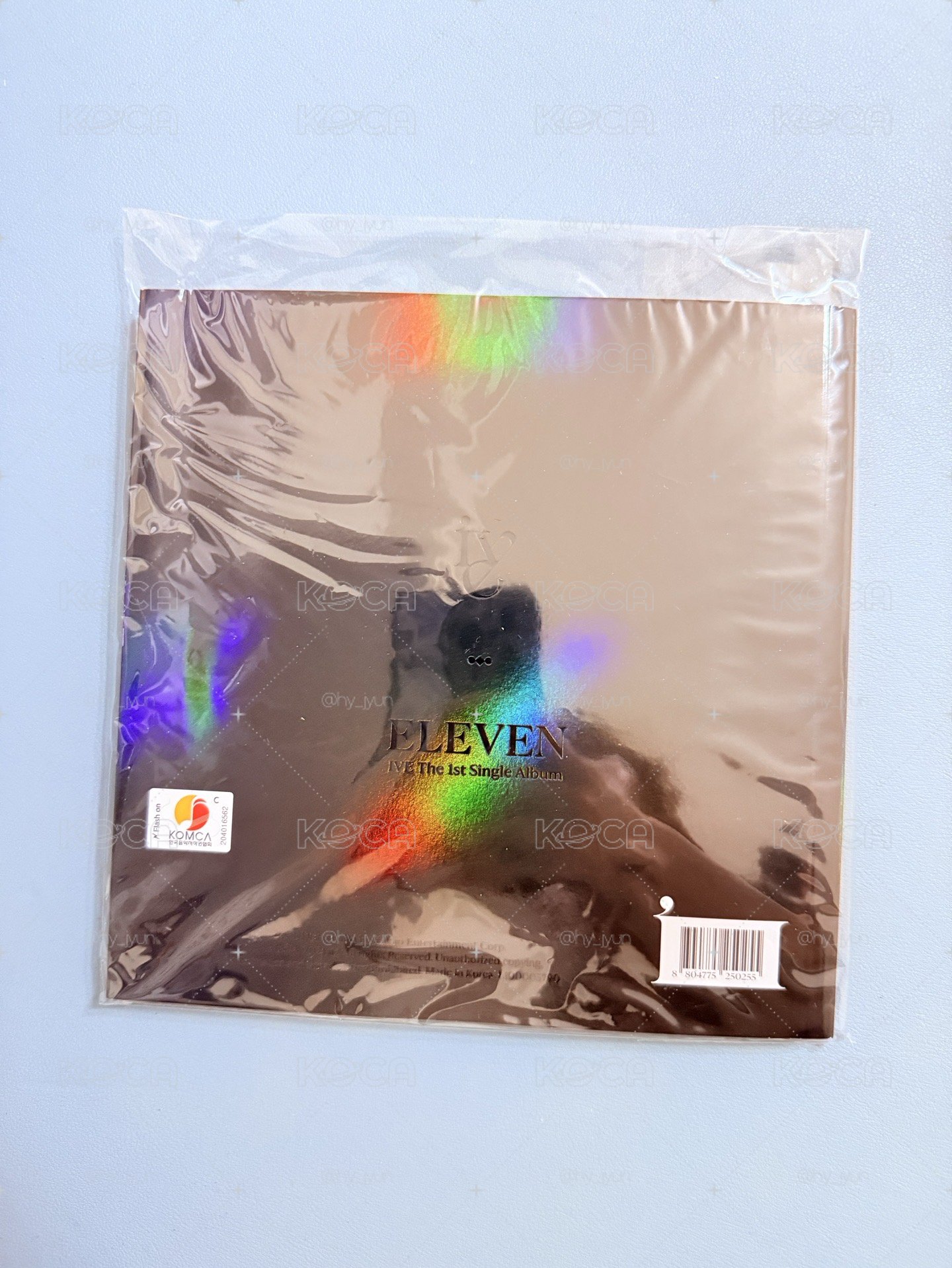 IVE ELEVEN 空專