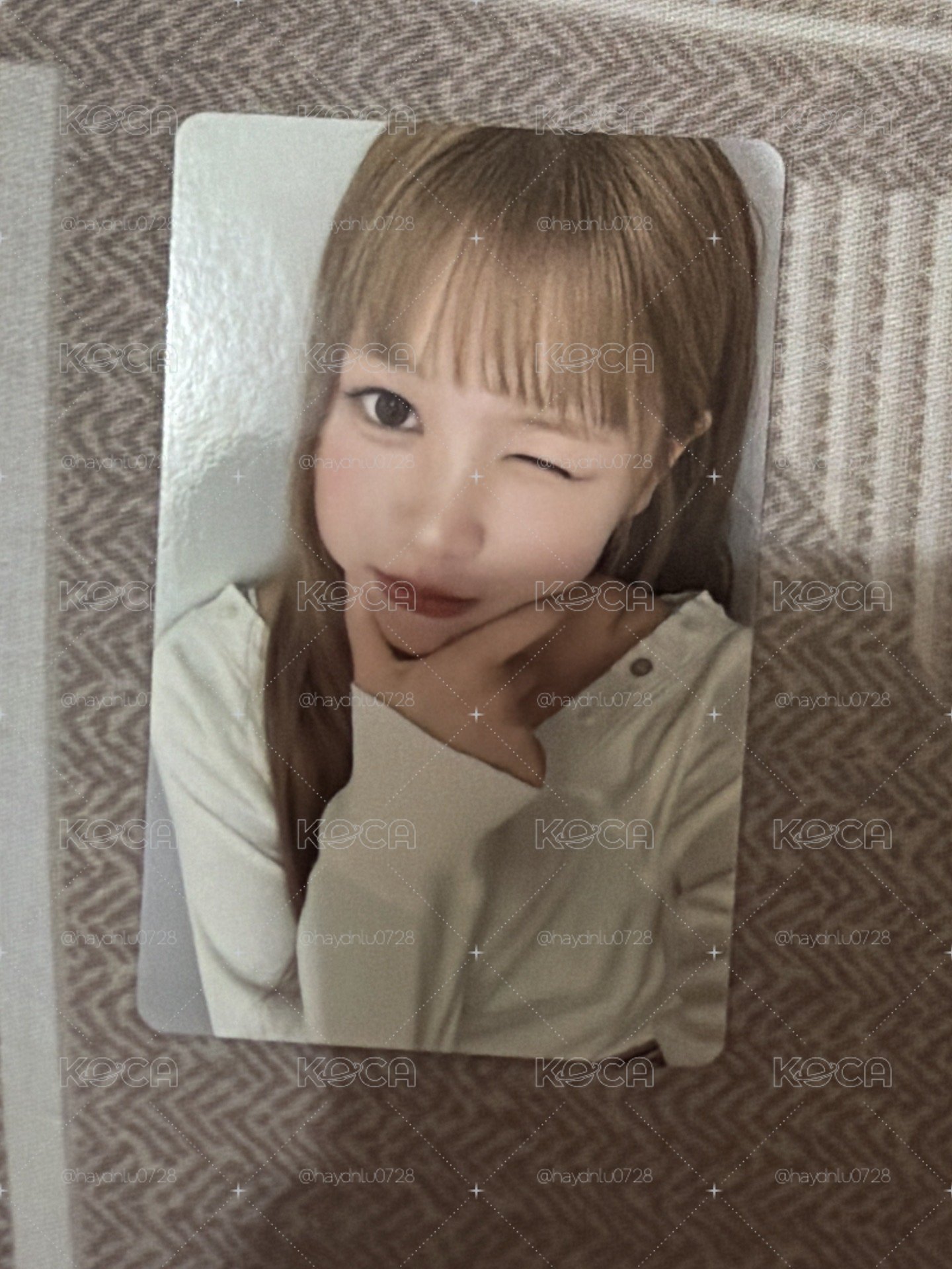 現貨當日出貨/迷二 sm 幸運卡 YE-ON