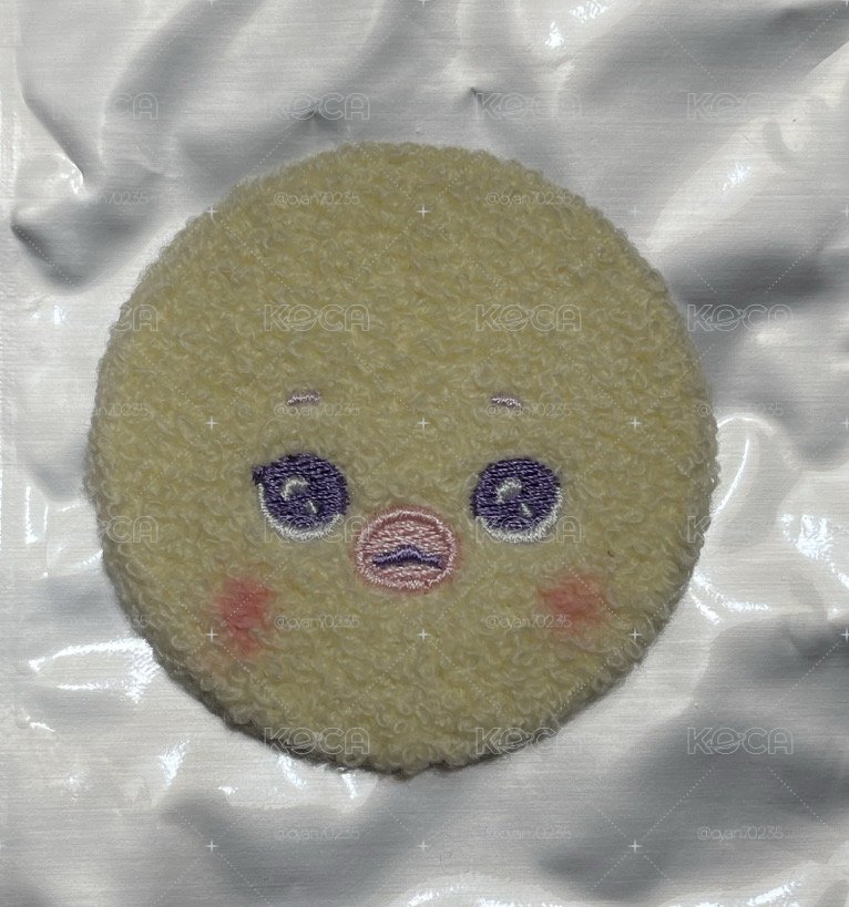 裴 毛絨徽章