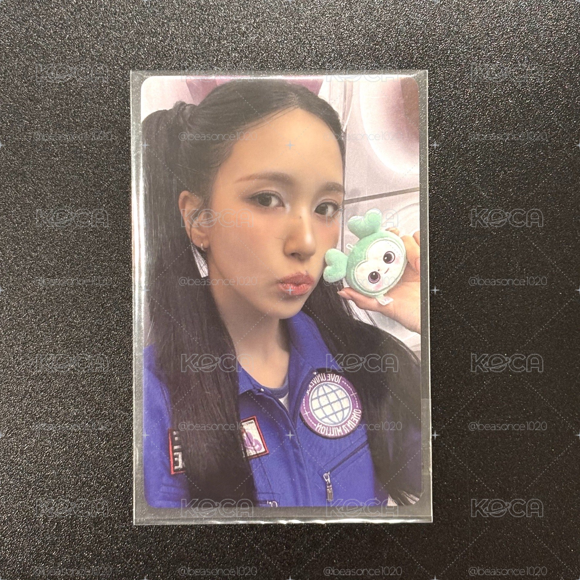 TWICE 10週年FM 飯咪 MINA 小卡 卡套卡