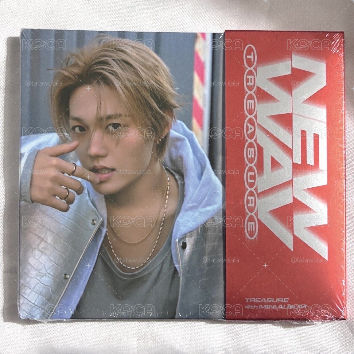 treasure new wav 道榮單封 未拆