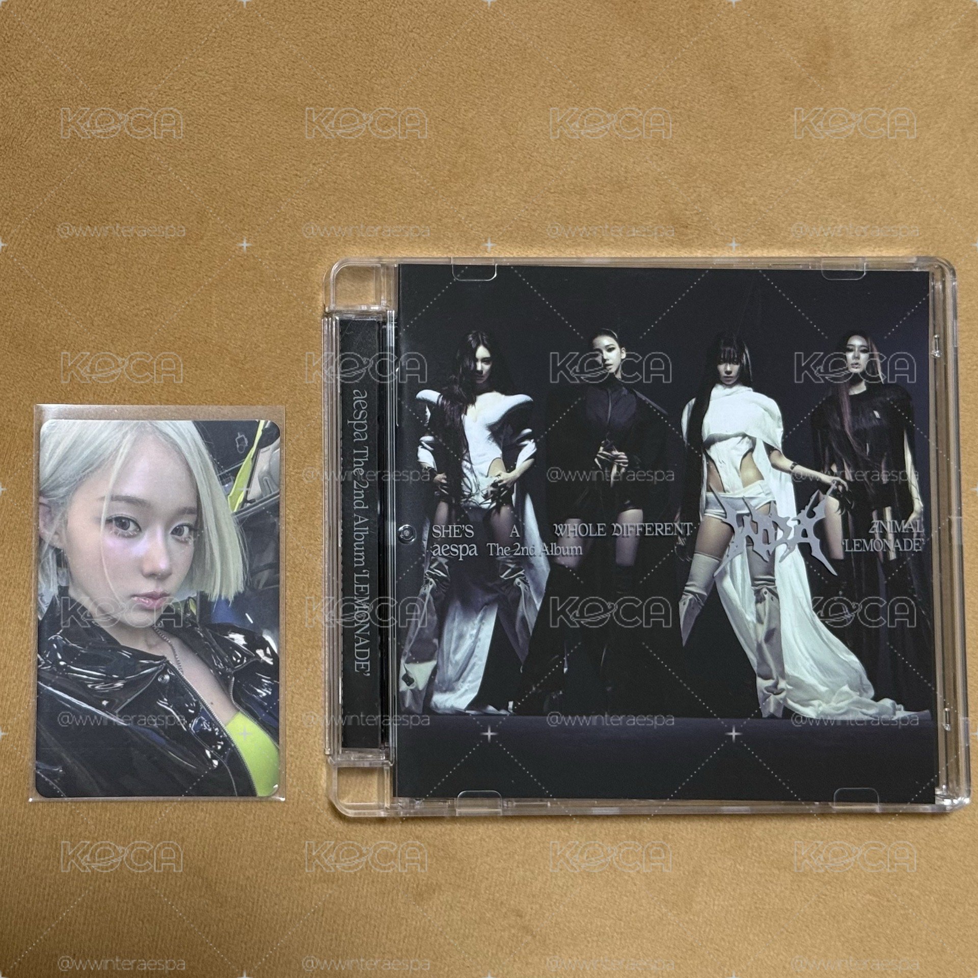 LEMONADE 日本限定專 冬、柚全專