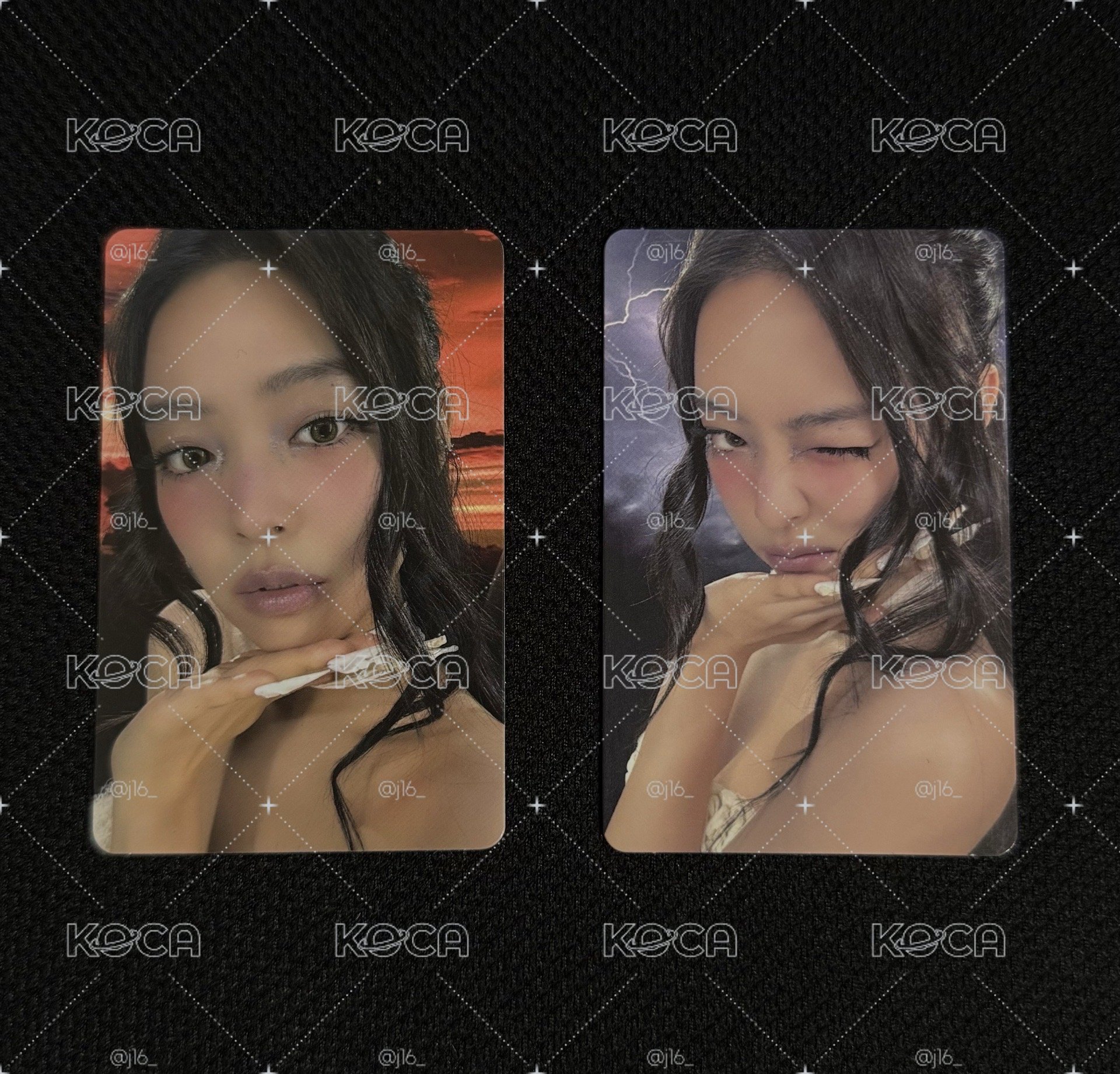 JENNIE DEADLINE 妮卡（兩張一起標）