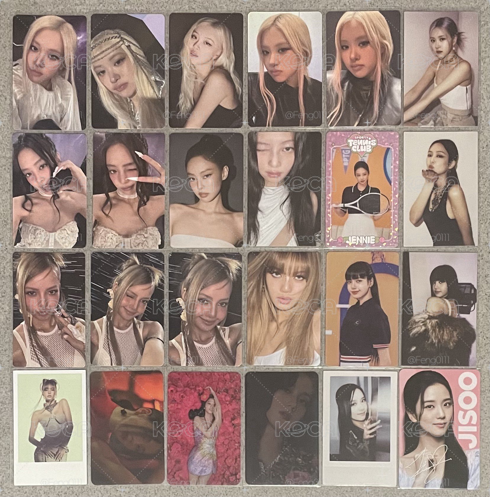 BLACKPINK小卡