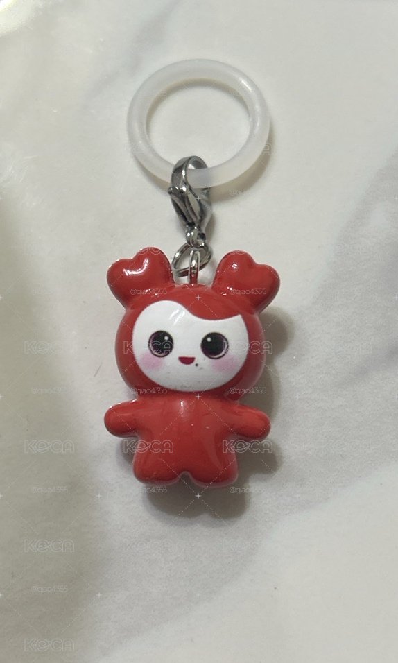 彩 六巡安可場快閃店 小吊飾
