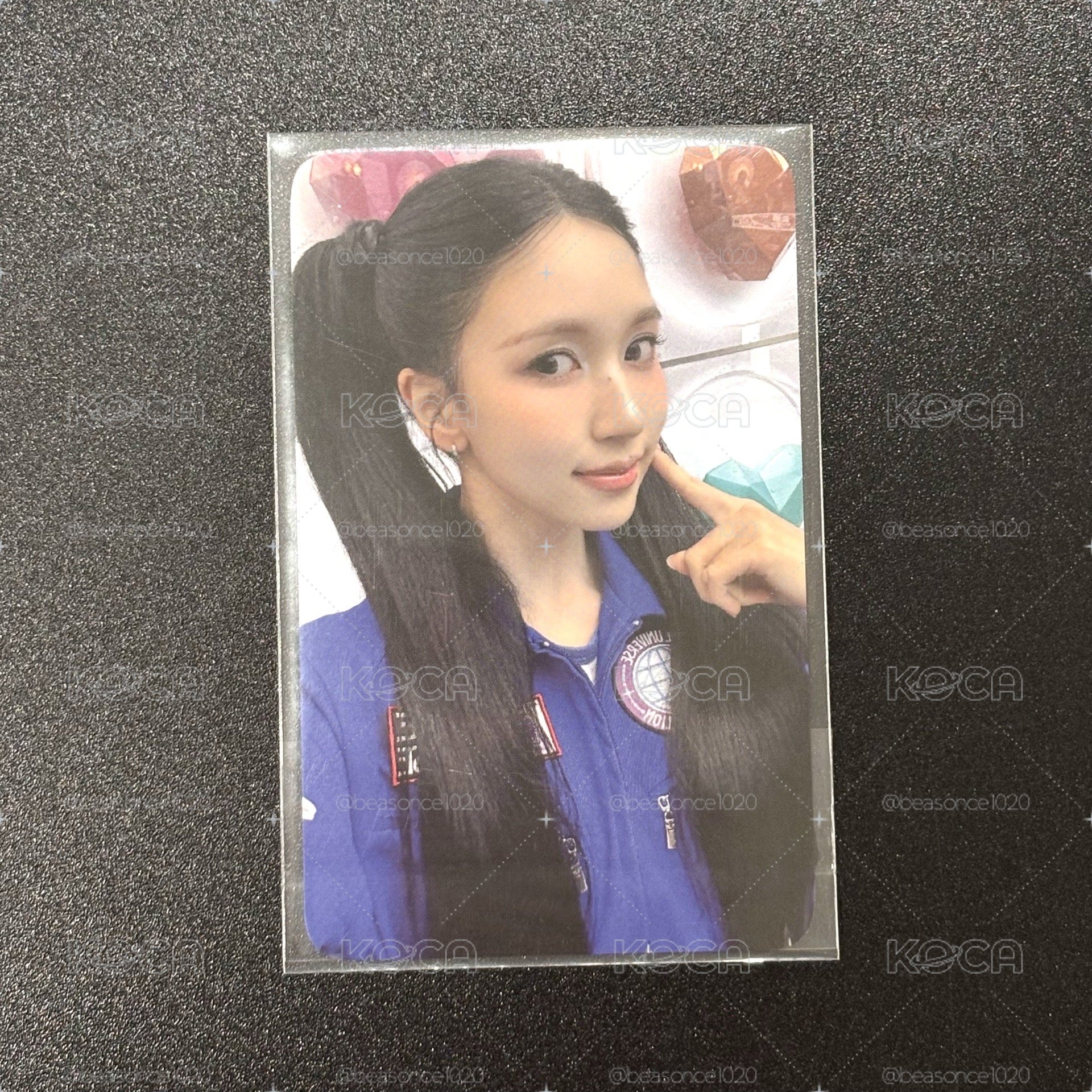 TWICE 10週年FM 飯咪 線上滿額卡 MINA 小卡