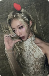 迷二 slm 線上4.0 簽售卡 愛心