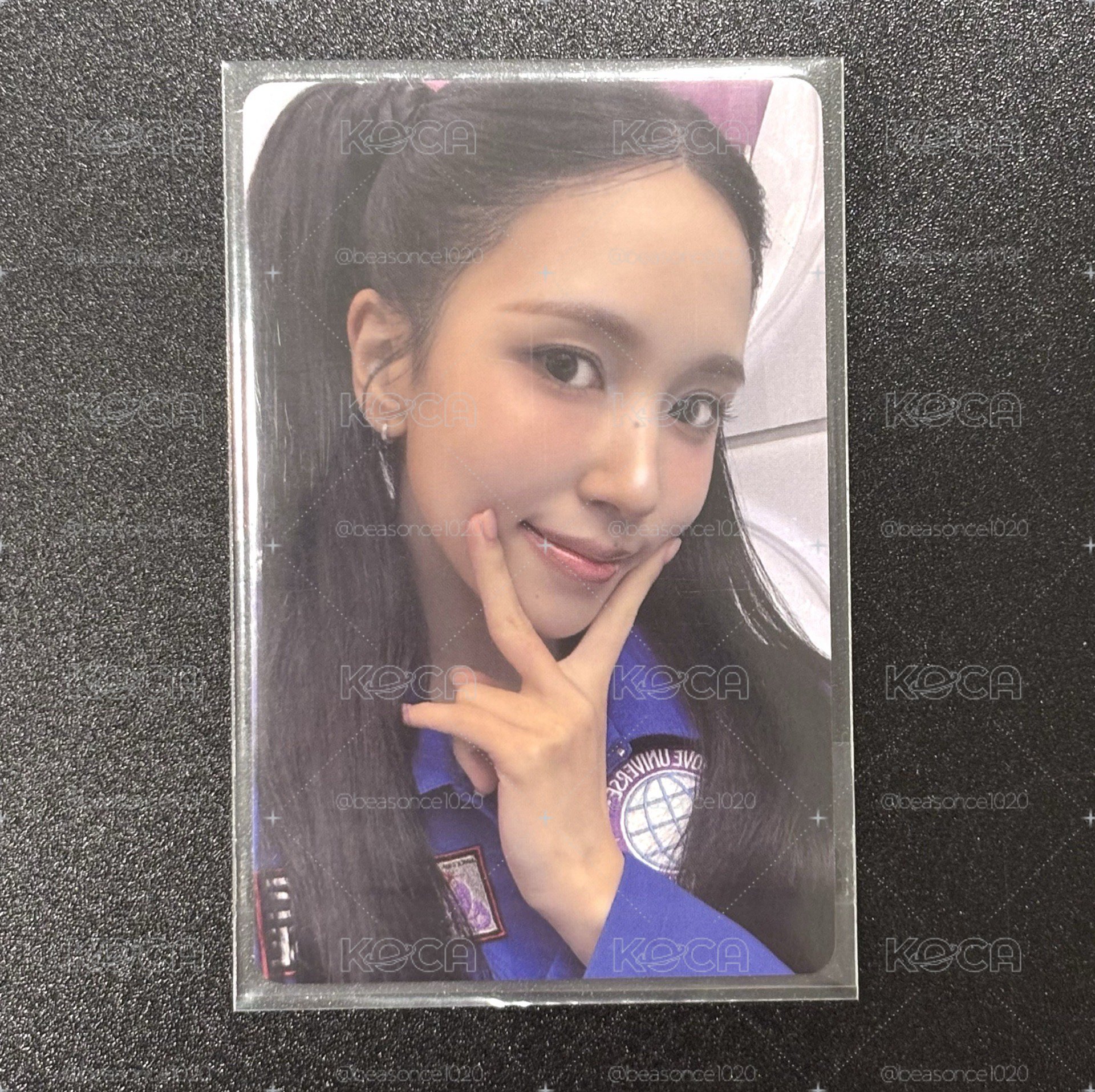 TWICE 10週年FM 飯咪 MINA 小卡 卡套卡