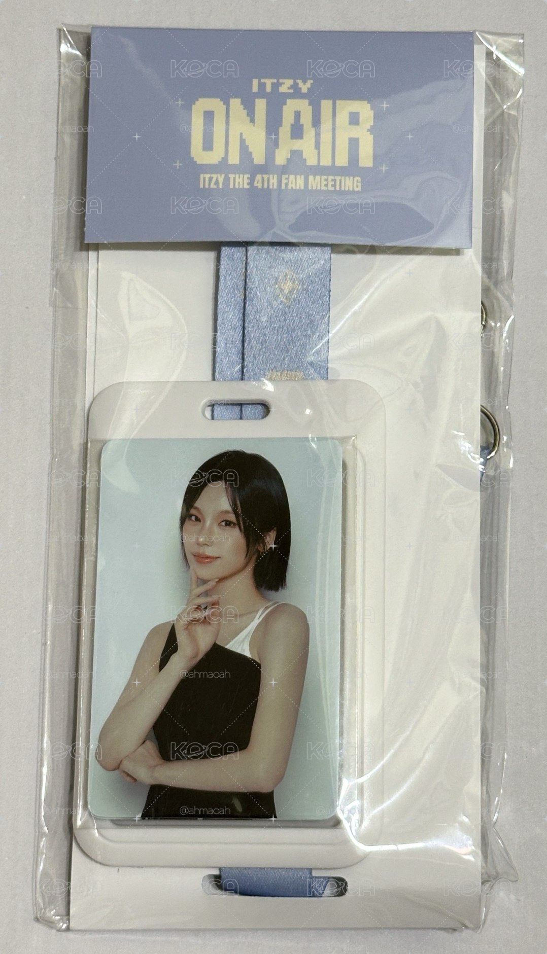 ITZY FM未拆掛繩卡套組