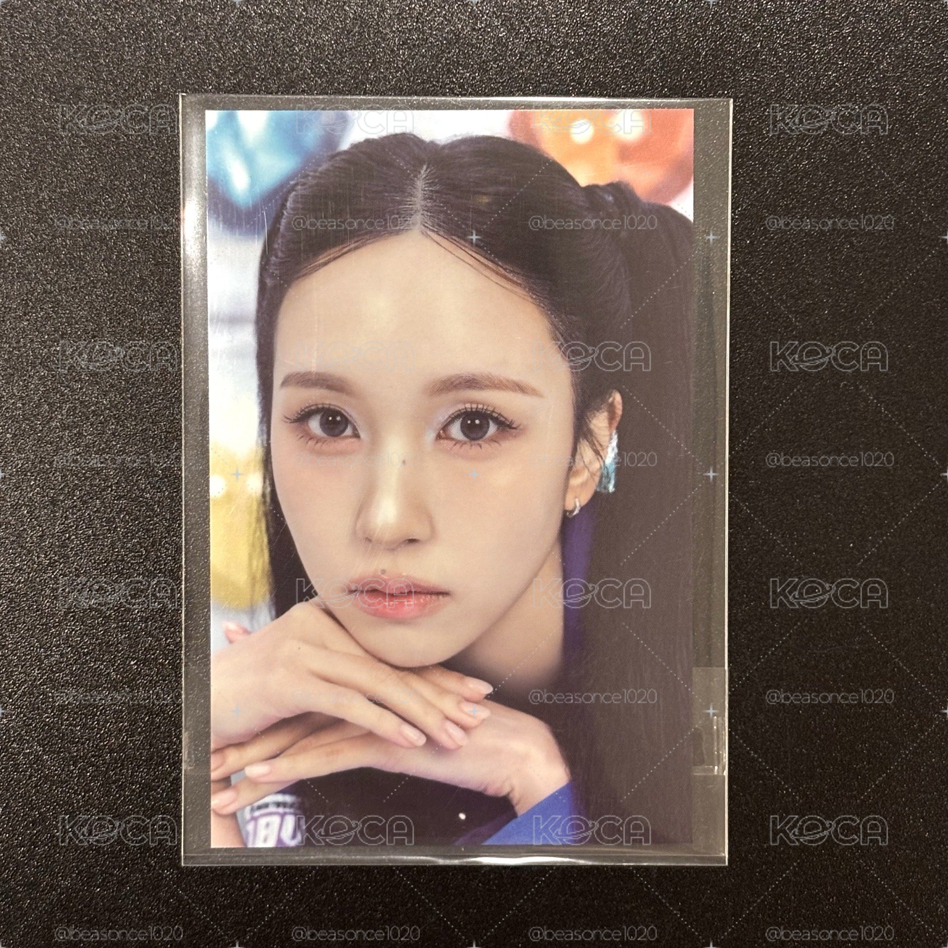 TWICE 10週年FM 飯咪 MINA 小卡 卡包卡