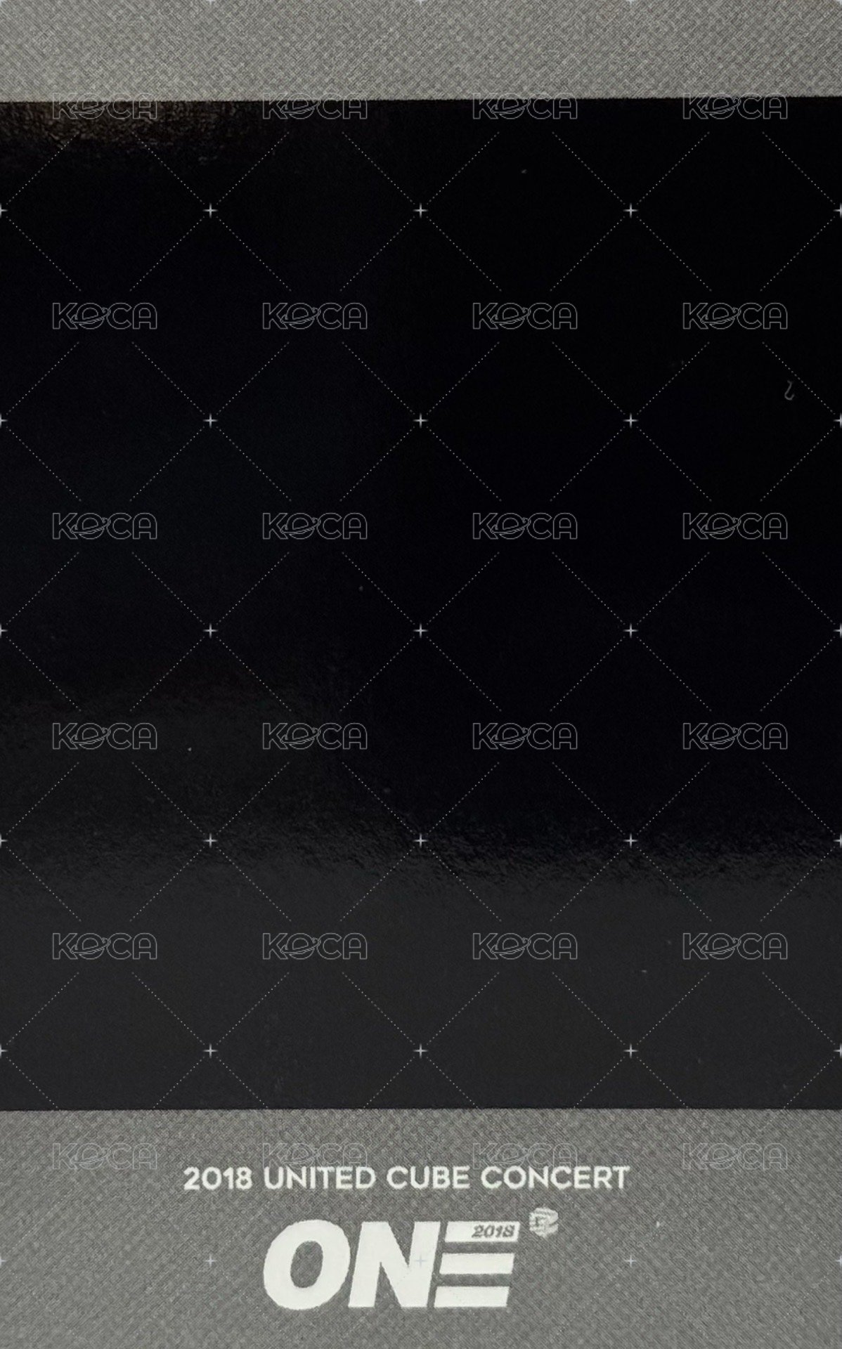 18 家族演唱會 周邊卡  背面
