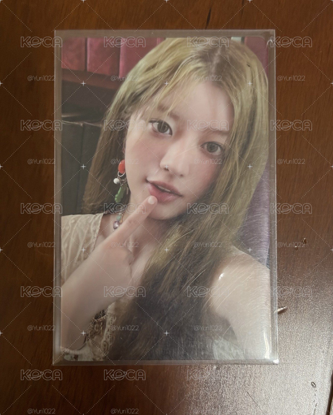 Minju I'LL LIKE YOU 愛豆驛站 2.0 幸運卡 