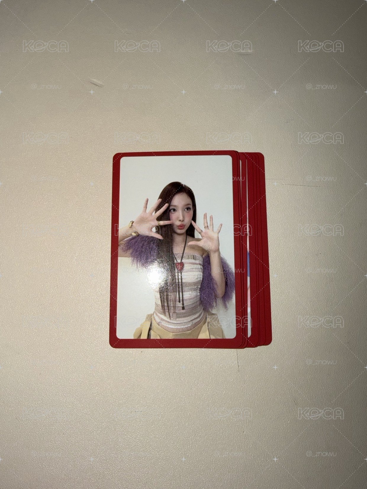 TWICE 預售禮一套