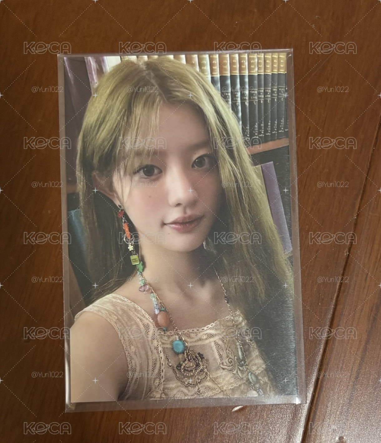 Minju I'LL LIKE YOU 打歌卡 